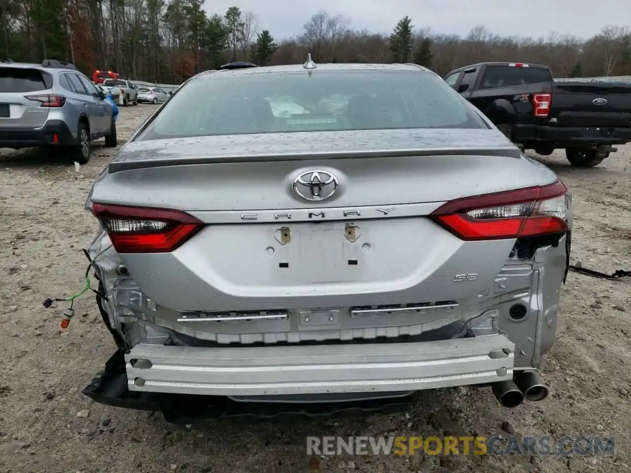 6 Photograph of a damaged car 4T1G11AK5MU512400 TOYOTA CAMRY 2021