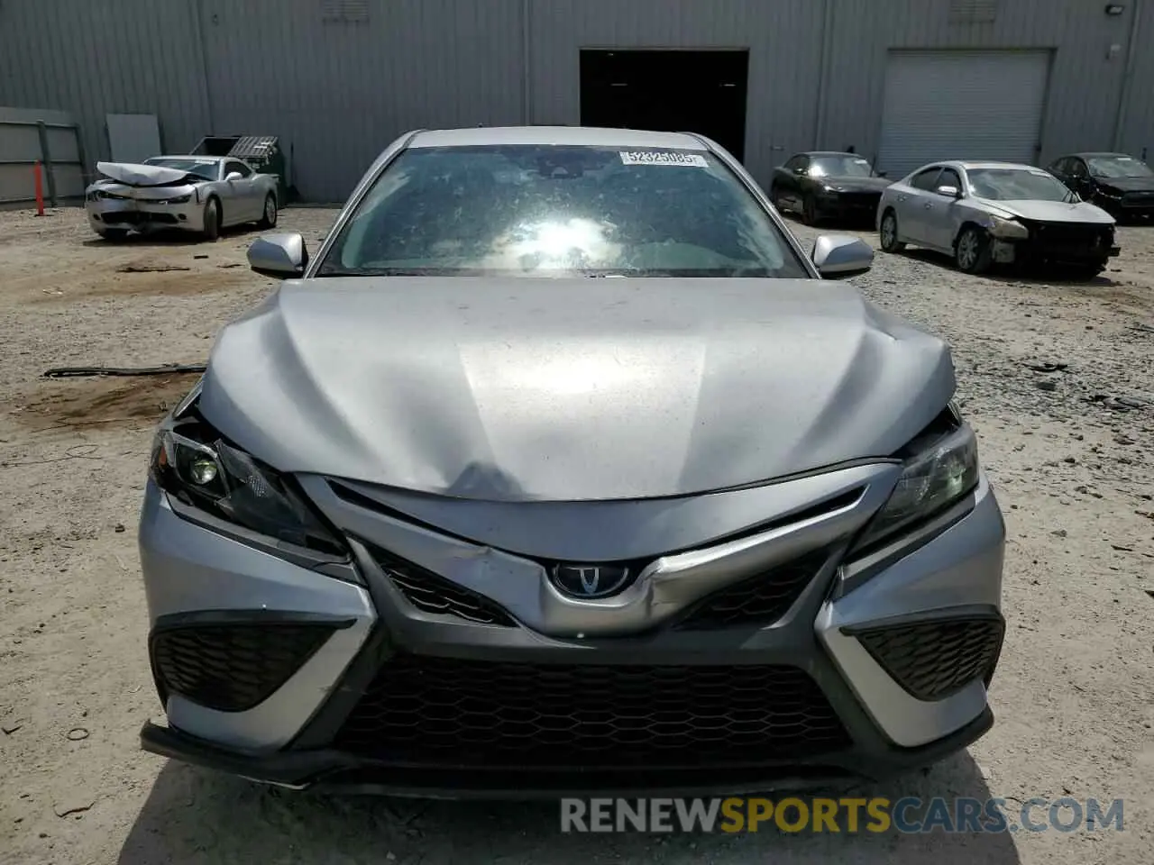 5 Photograph of a damaged car 4T1G11AK5MU515443 TOYOTA CAMRY 2021