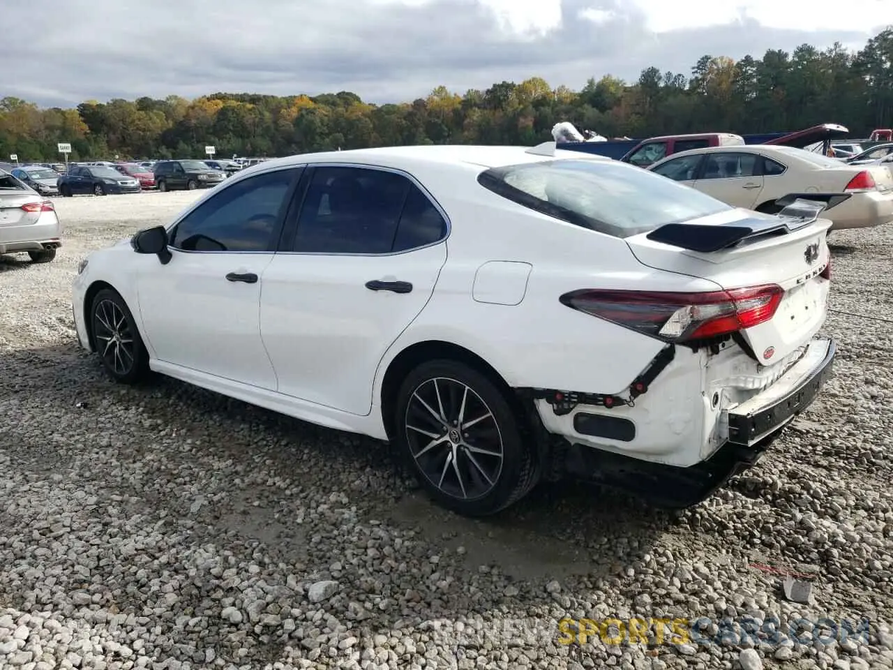 2 Photograph of a damaged car 4T1G11AK5MU518732 TOYOTA CAMRY 2021