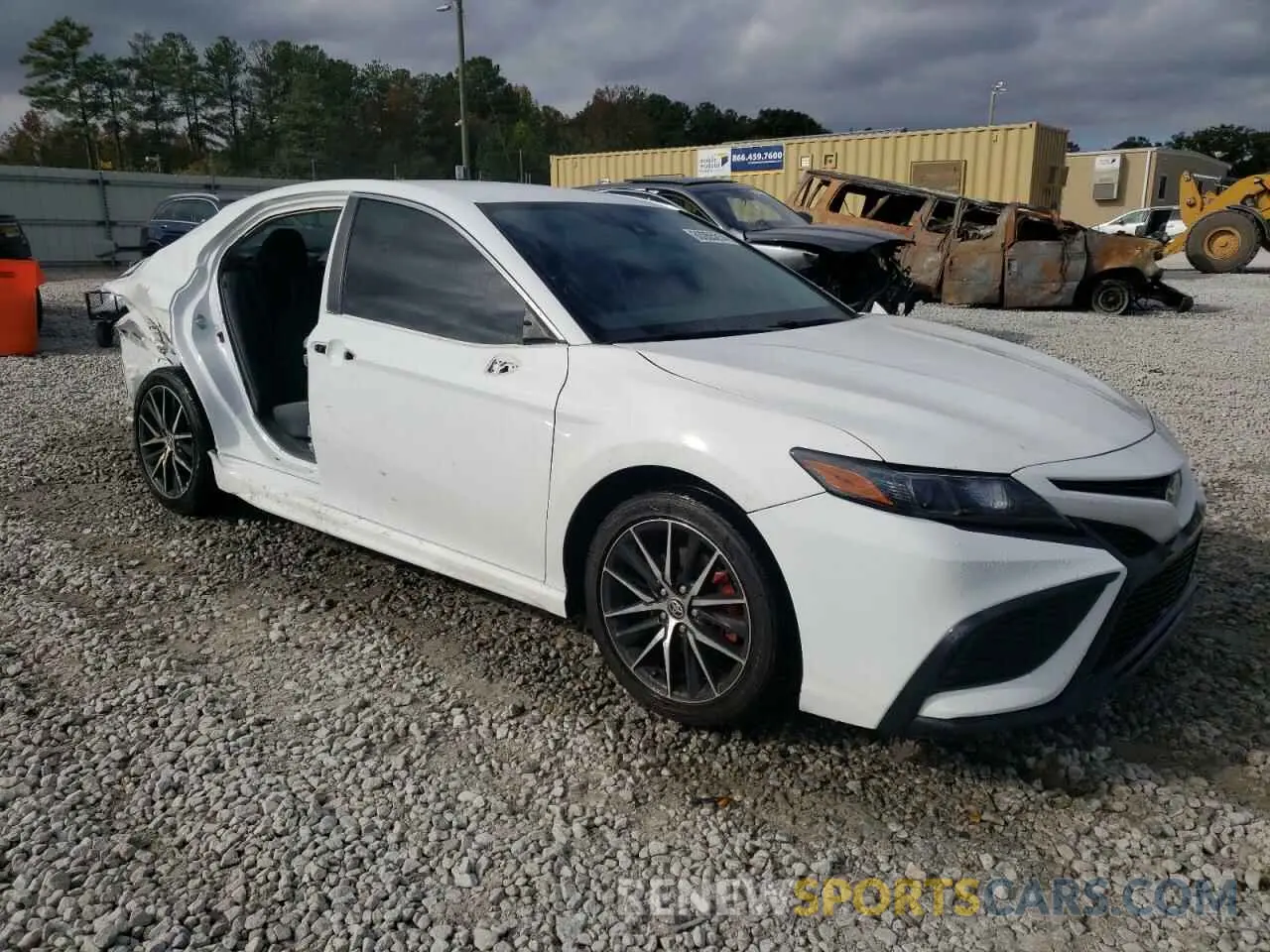 4 Photograph of a damaged car 4T1G11AK5MU518732 TOYOTA CAMRY 2021