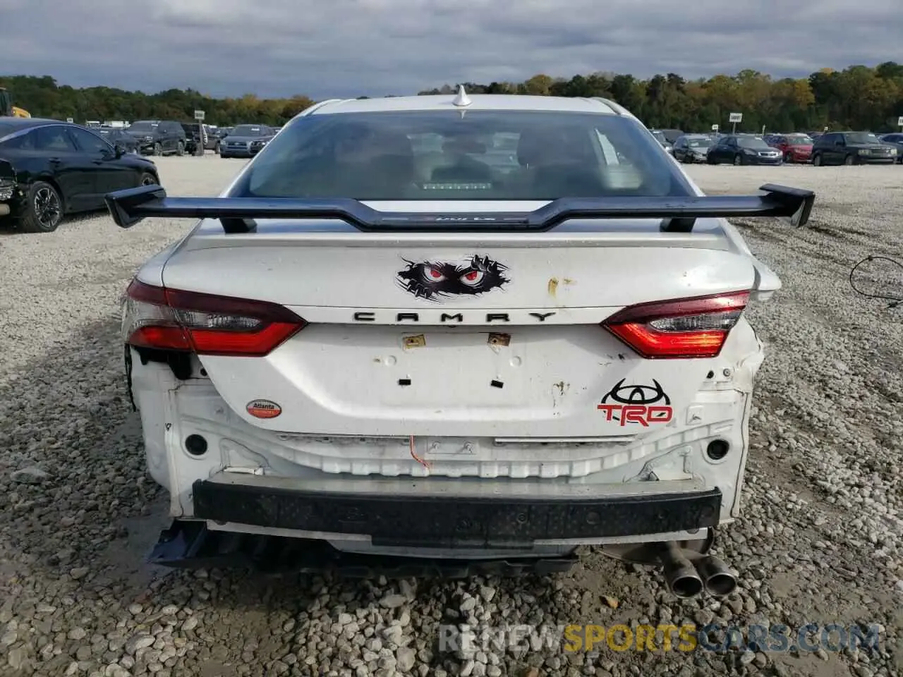 6 Photograph of a damaged car 4T1G11AK5MU518732 TOYOTA CAMRY 2021
