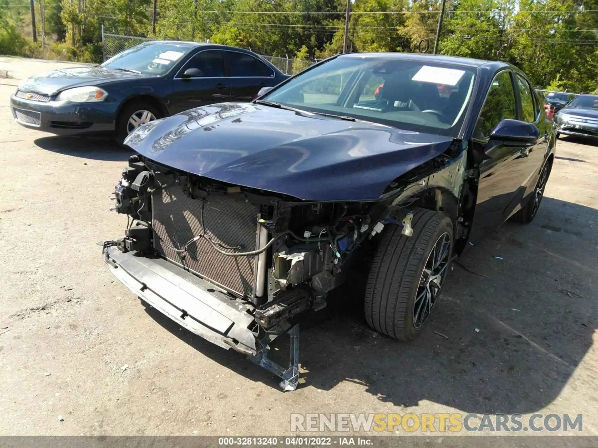 6 Photograph of a damaged car 4T1G11AK5MU520562 TOYOTA CAMRY 2021