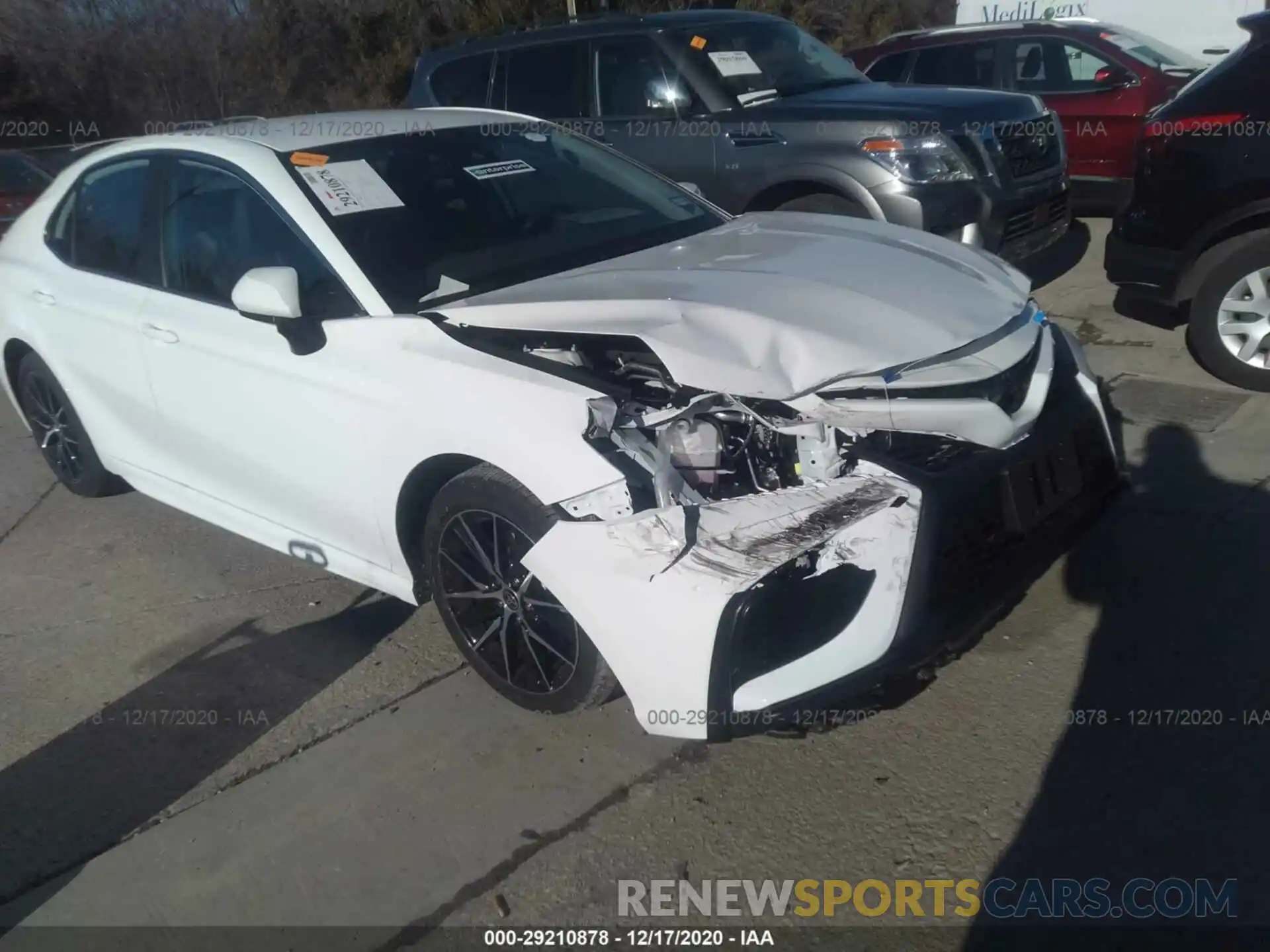 6 Photograph of a damaged car 4T1G11AK5MU522084 TOYOTA CAMRY 2021