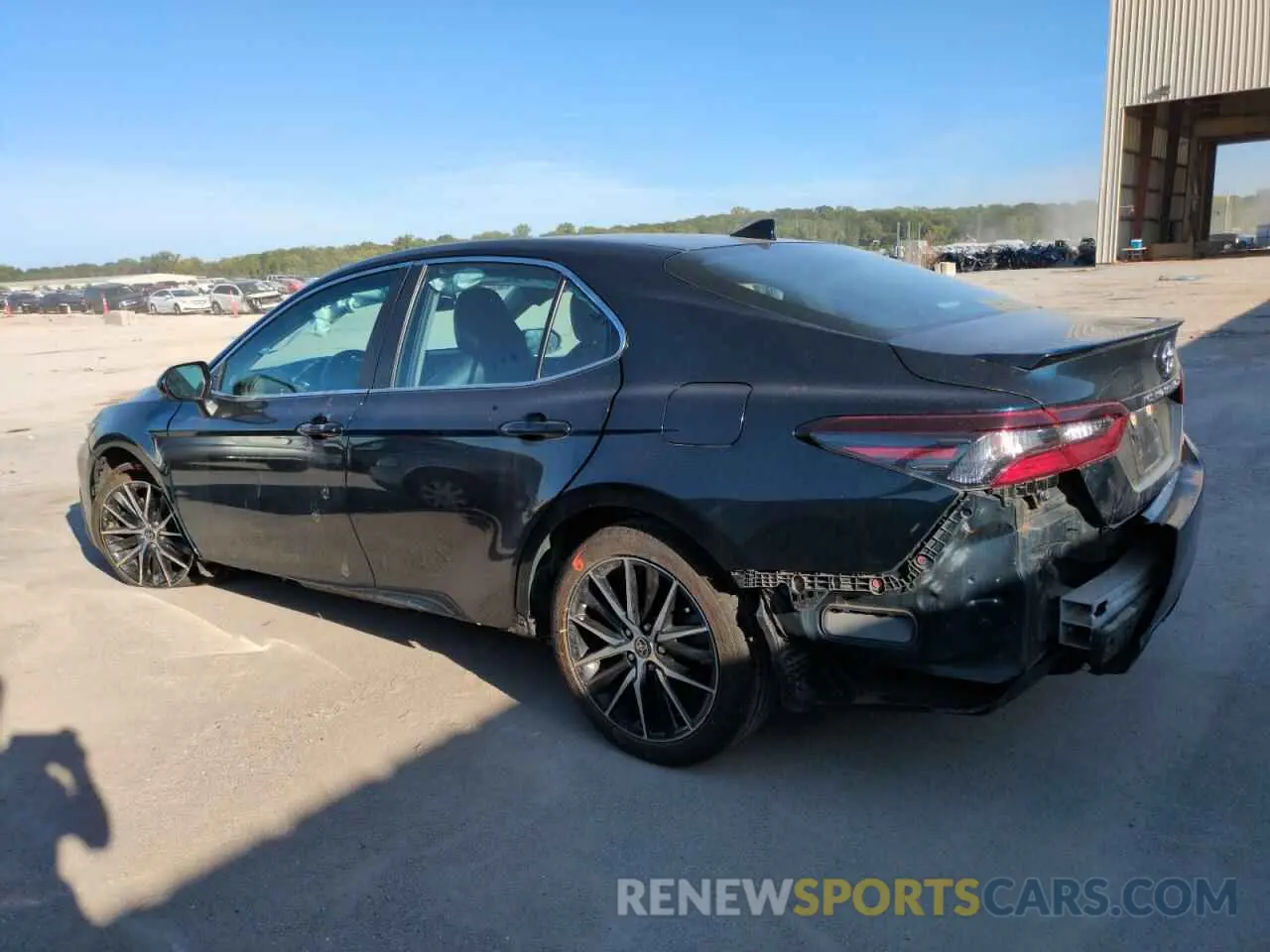 2 Photograph of a damaged car 4T1G11AK5MU534719 TOYOTA CAMRY 2021
