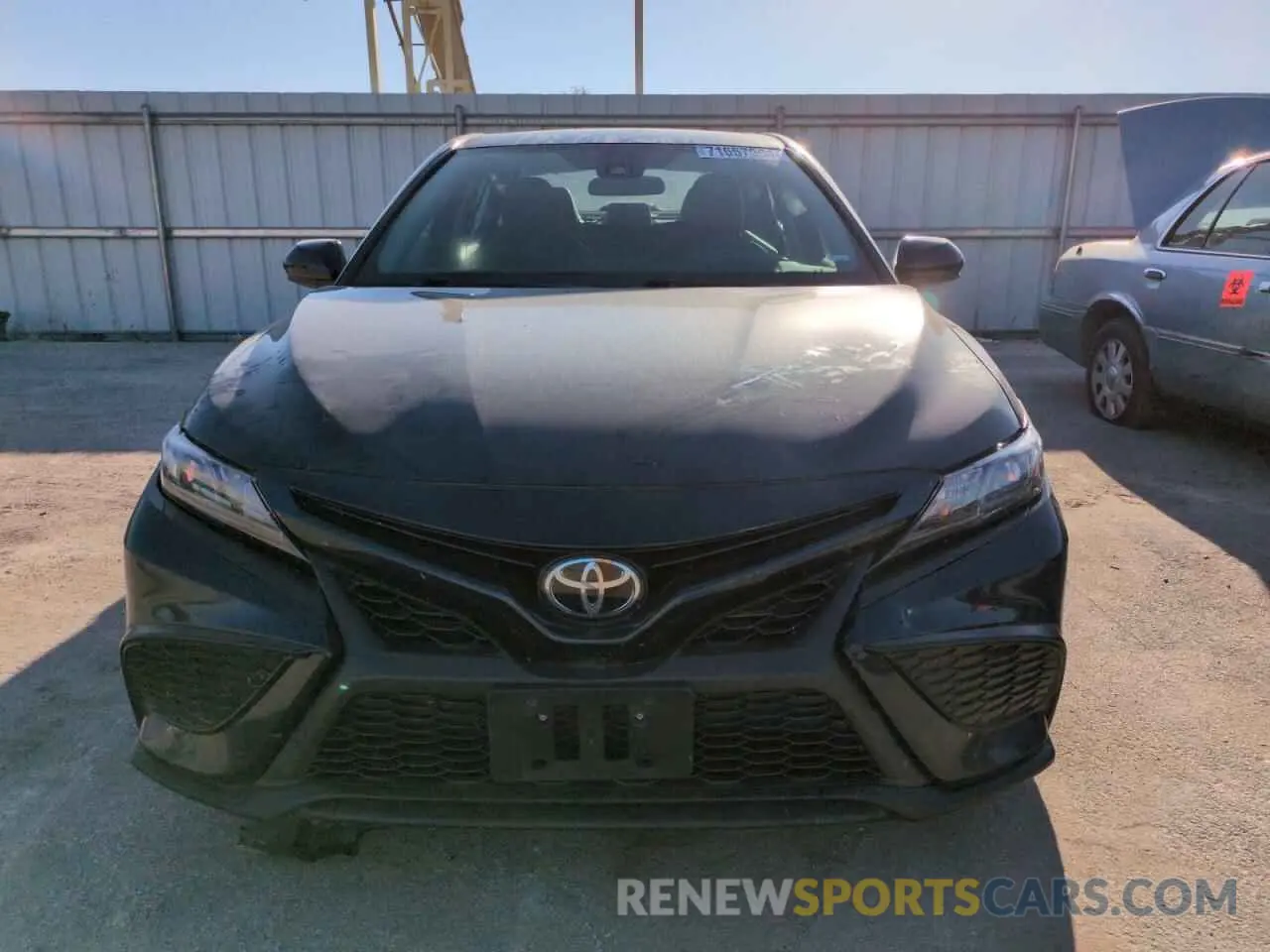 5 Photograph of a damaged car 4T1G11AK5MU534719 TOYOTA CAMRY 2021