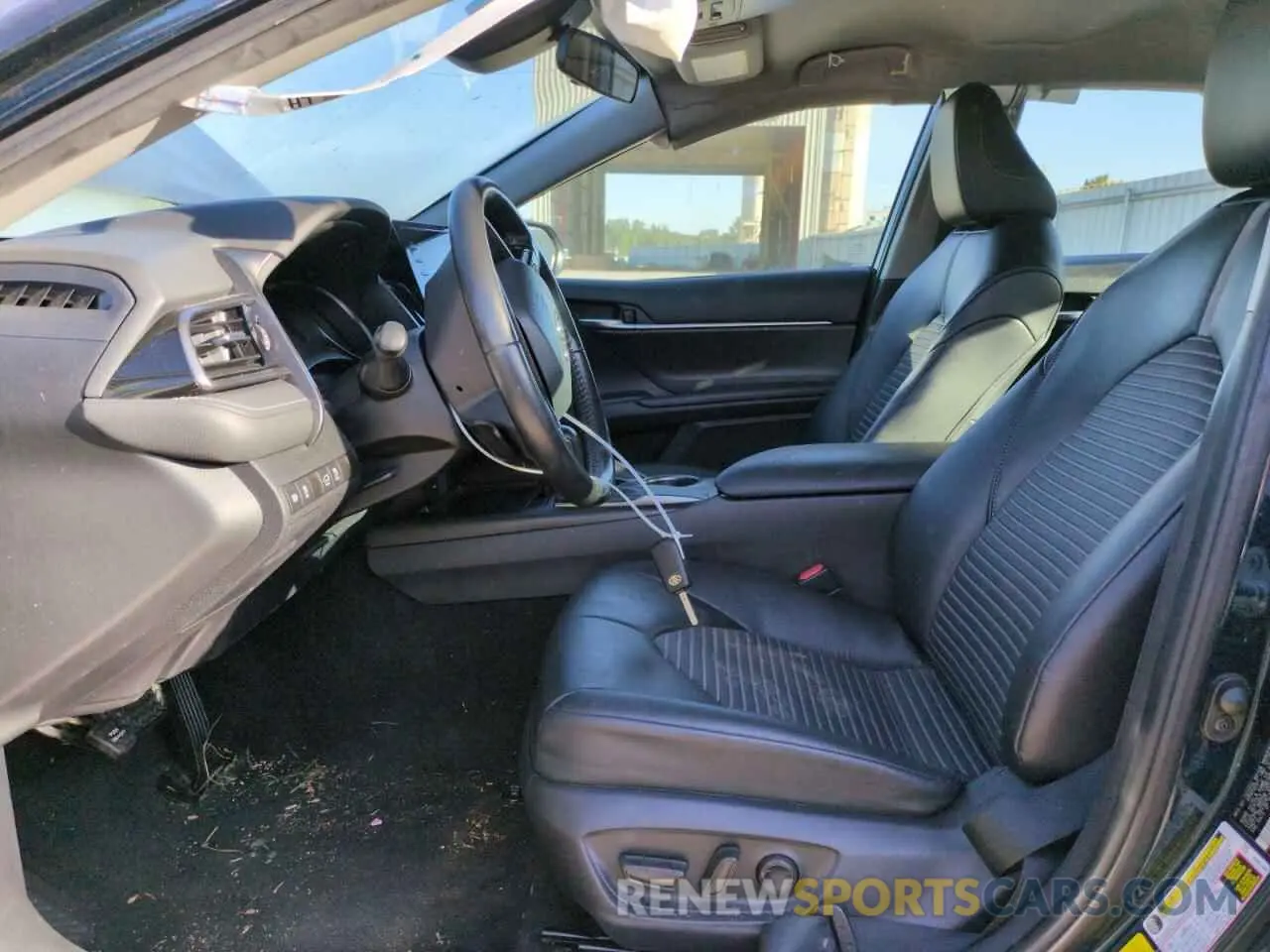 7 Photograph of a damaged car 4T1G11AK5MU534719 TOYOTA CAMRY 2021