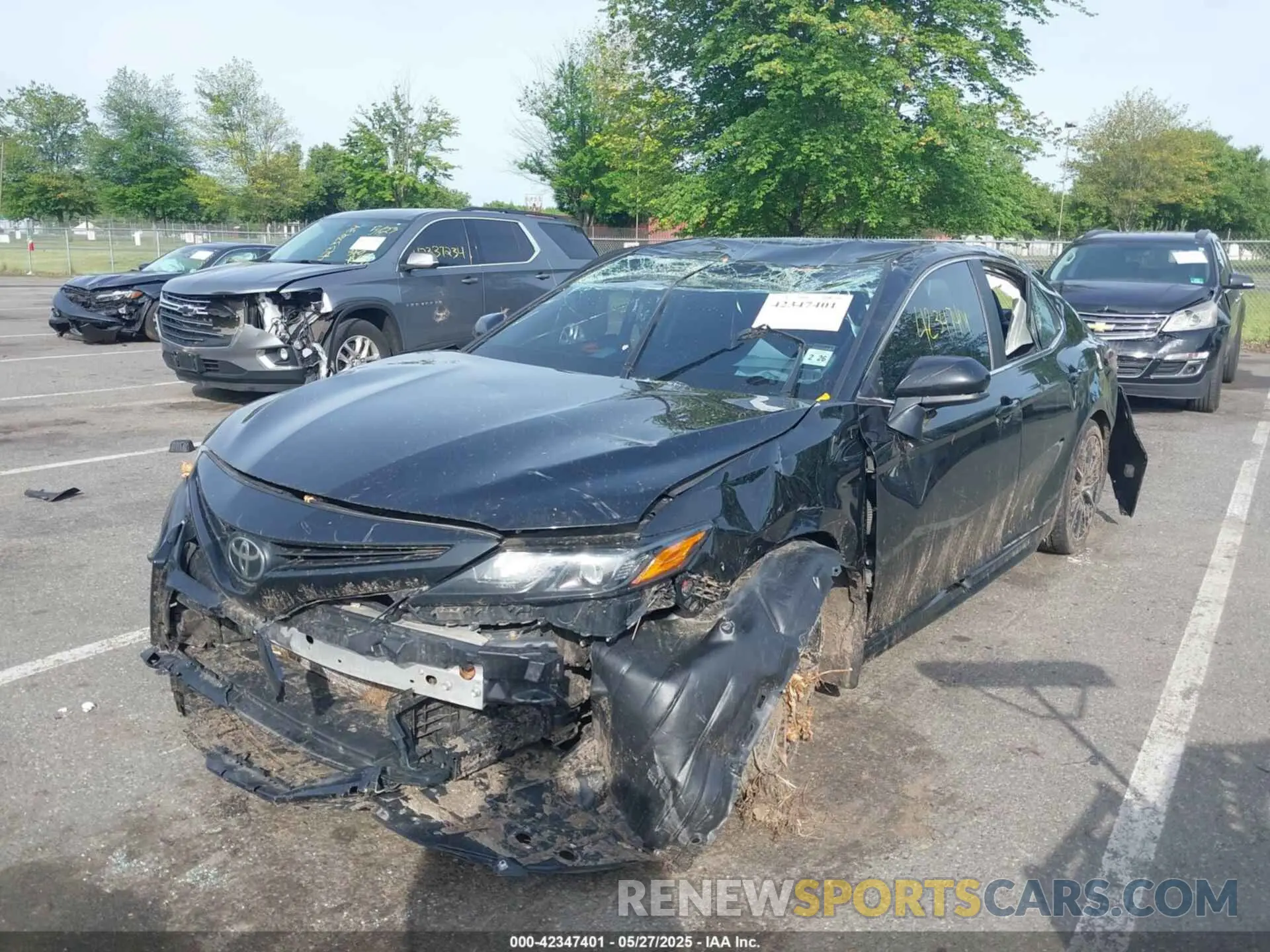 6 Photograph of a damaged car 4T1G11AK5MU538852 TOYOTA CAMRY 2021