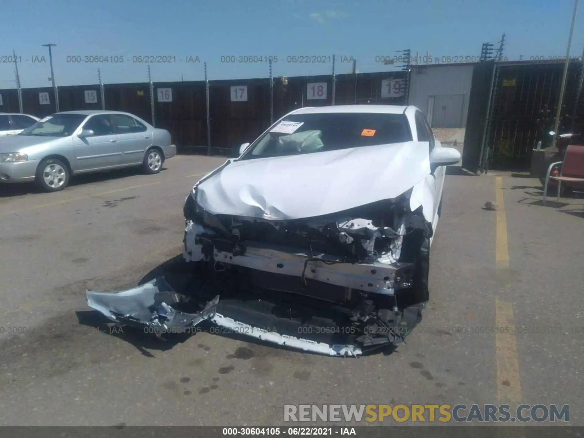 6 Photograph of a damaged car 4T1G11AK5MU539452 TOYOTA CAMRY 2021