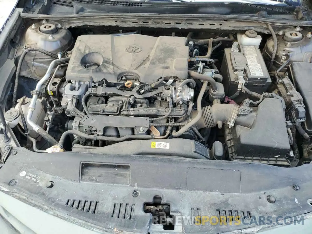 11 Photograph of a damaged car 4T1G11AK5MU544859 TOYOTA CAMRY 2021