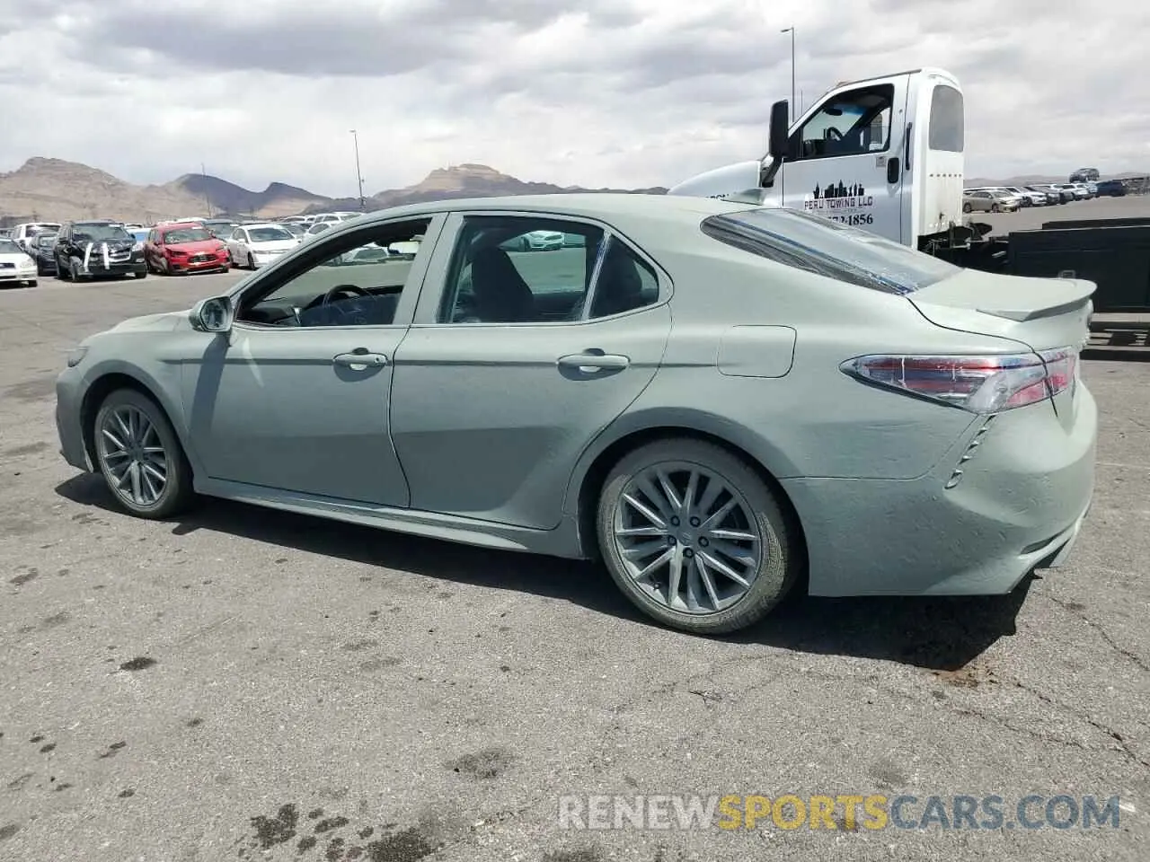 2 Photograph of a damaged car 4T1G11AK5MU544859 TOYOTA CAMRY 2021