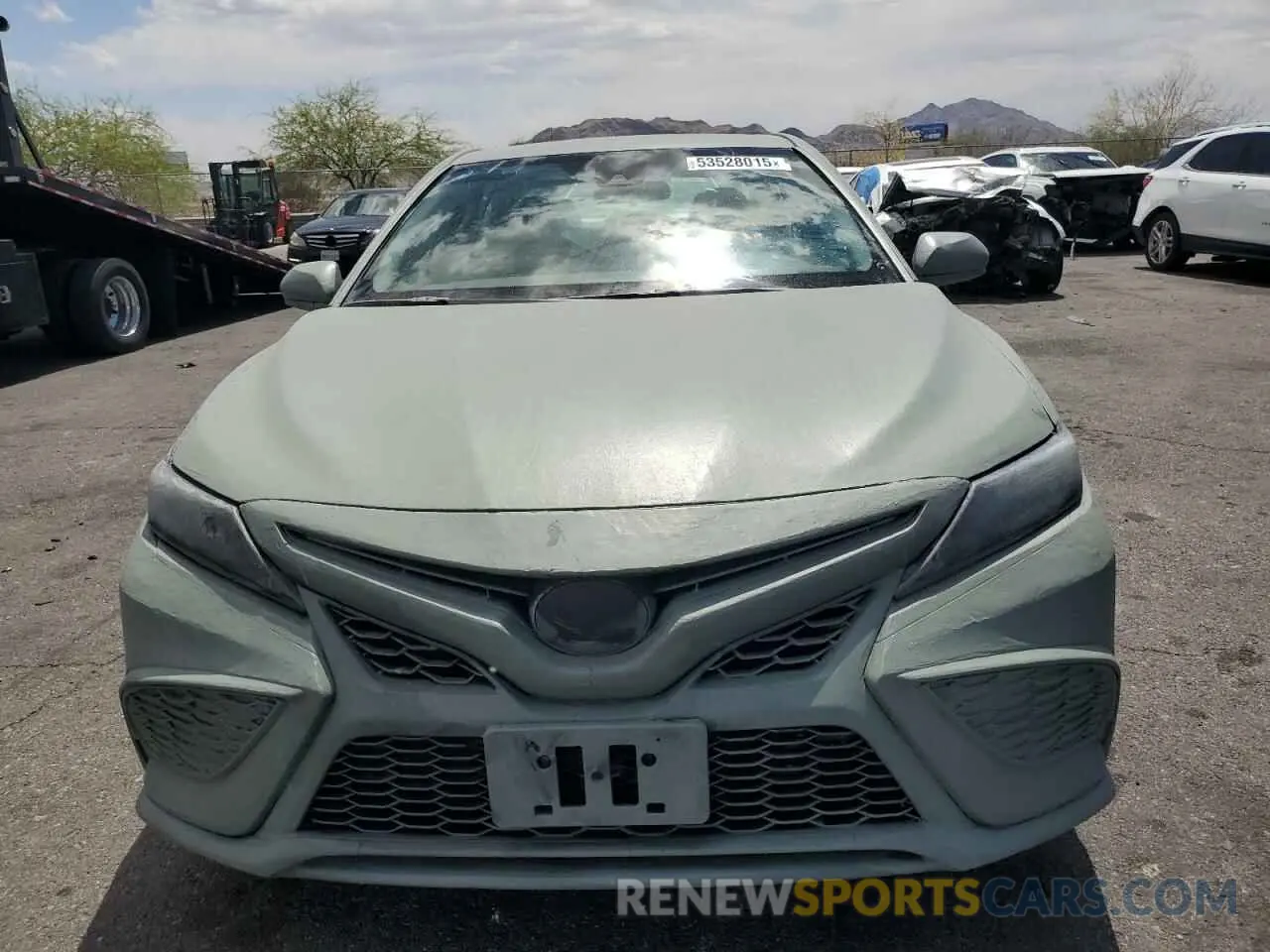 5 Photograph of a damaged car 4T1G11AK5MU544859 TOYOTA CAMRY 2021