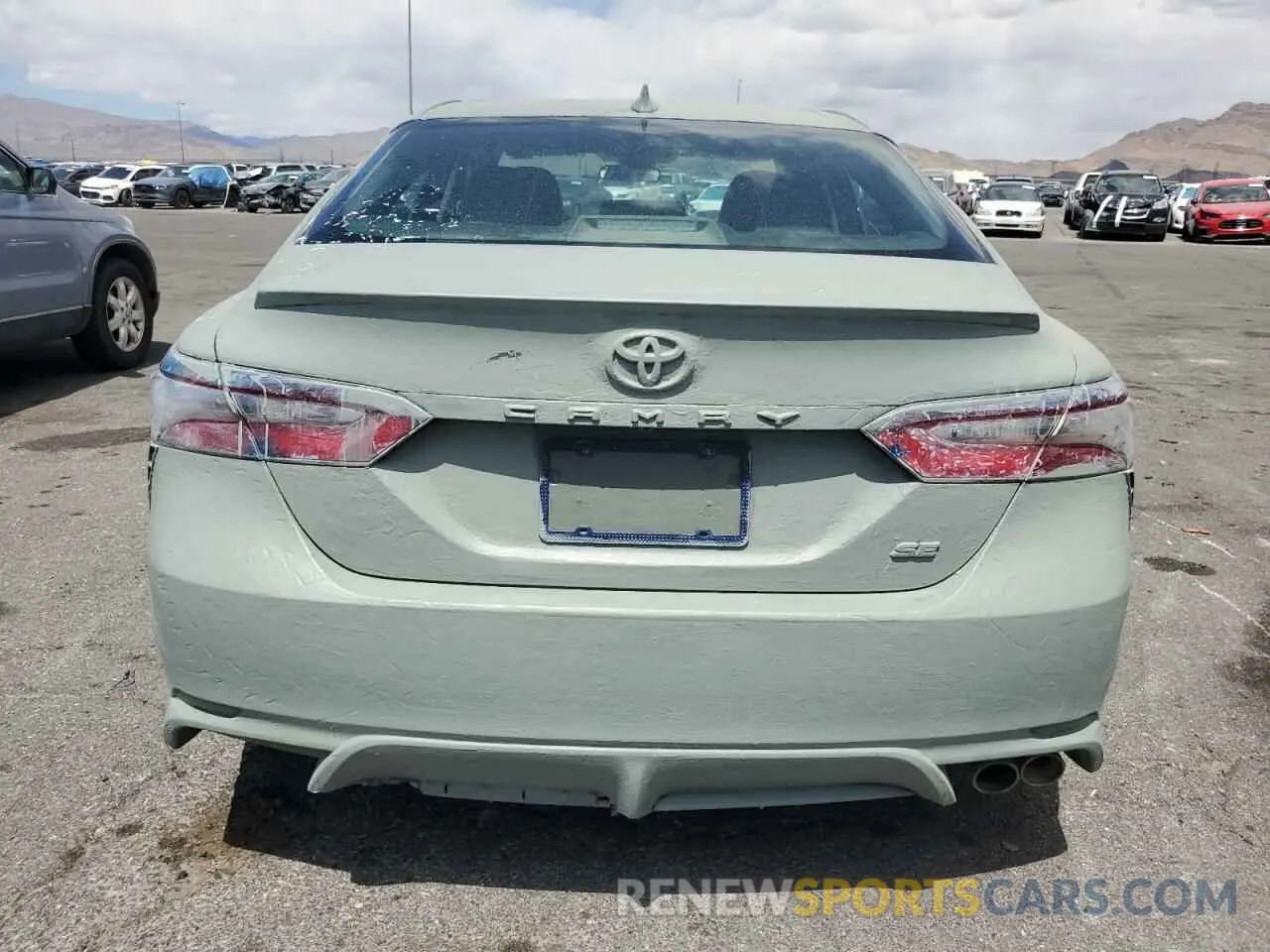 6 Photograph of a damaged car 4T1G11AK5MU544859 TOYOTA CAMRY 2021