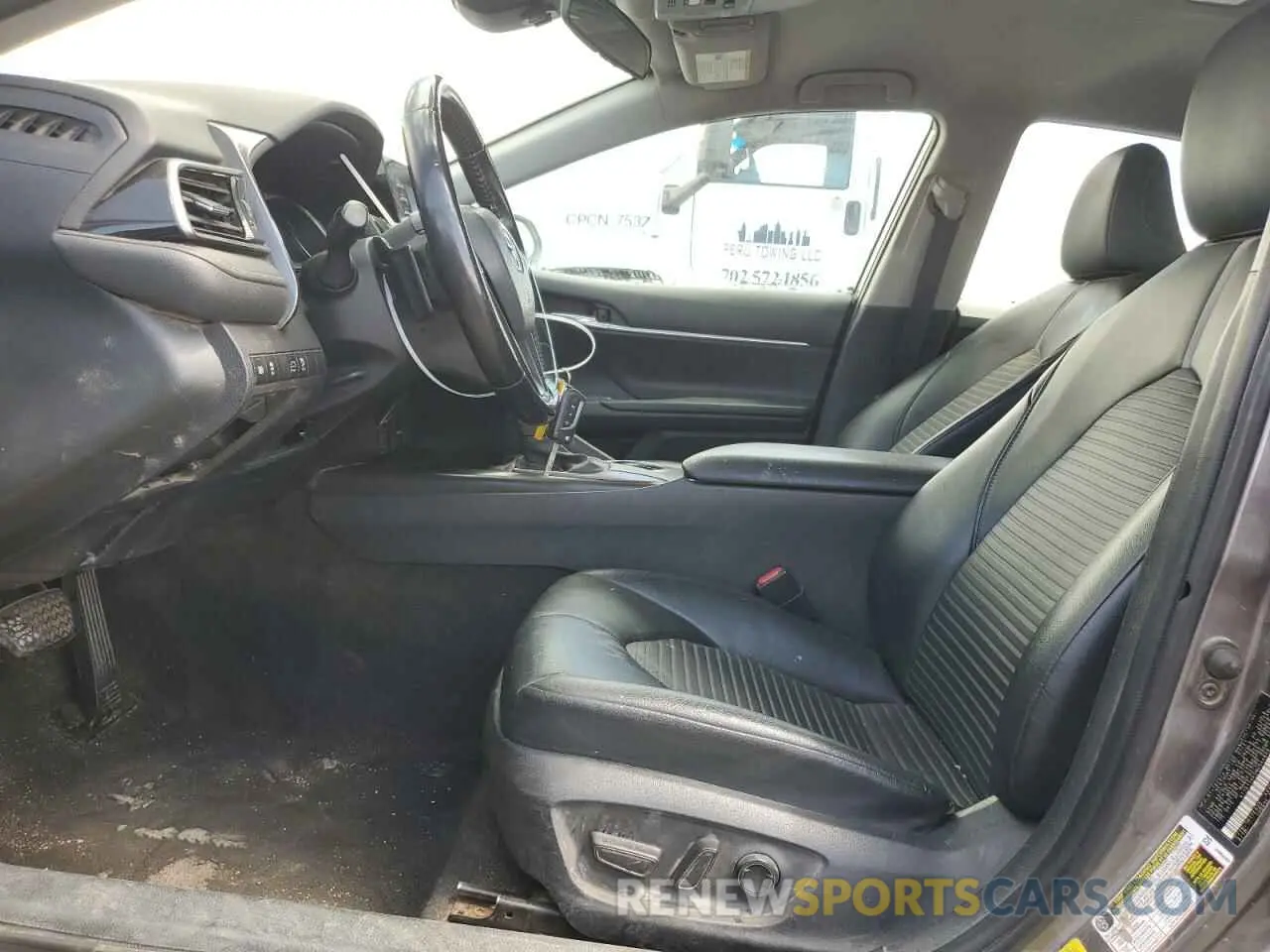 7 Photograph of a damaged car 4T1G11AK5MU544859 TOYOTA CAMRY 2021