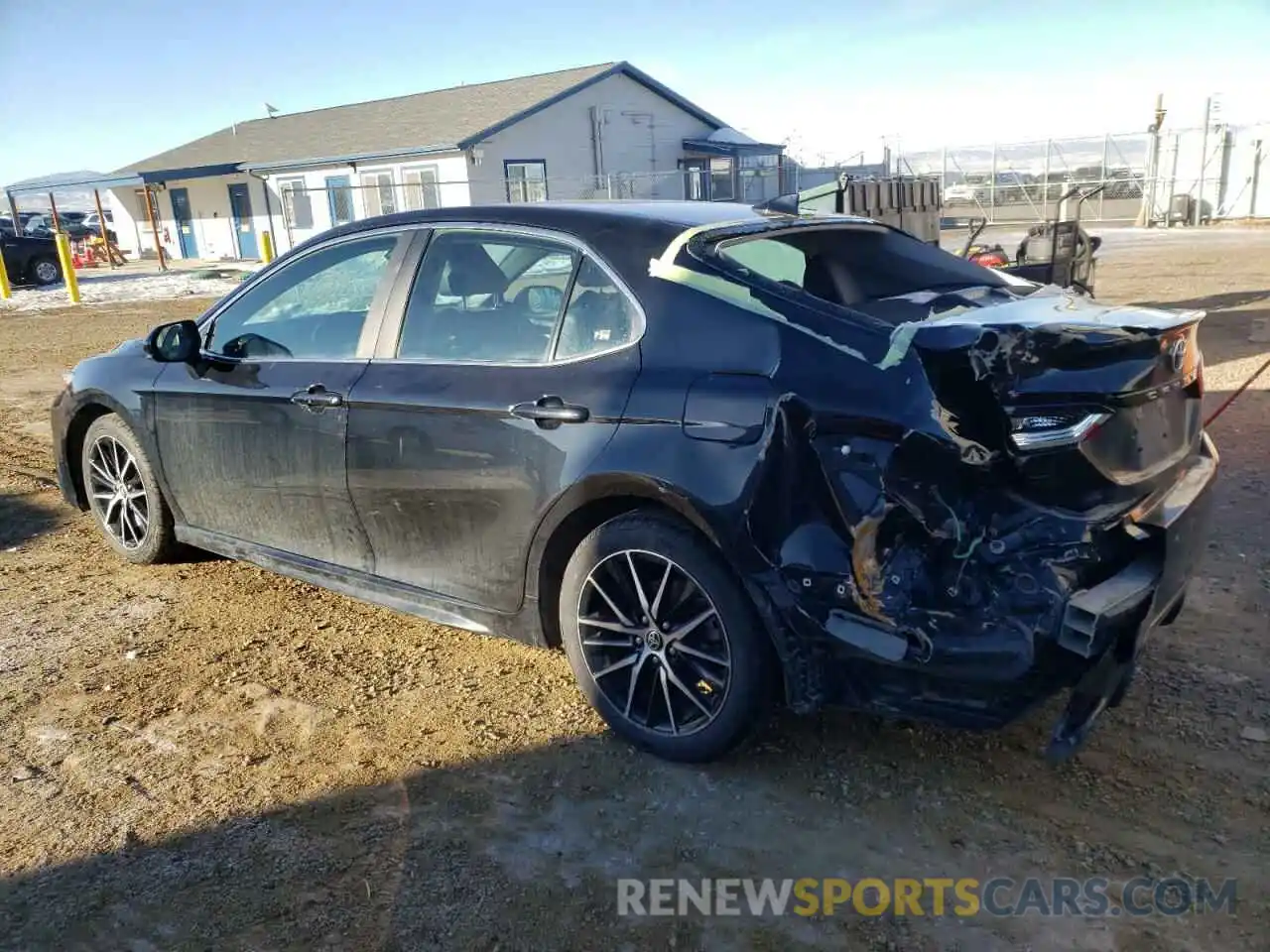 2 Photograph of a damaged car 4T1G11AK5MU550158 TOYOTA CAMRY 2021