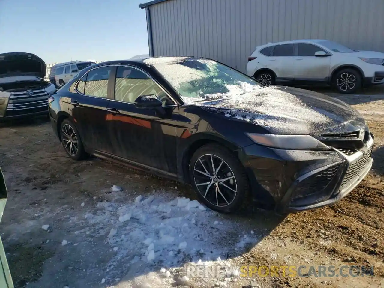 4 Photograph of a damaged car 4T1G11AK5MU550158 TOYOTA CAMRY 2021