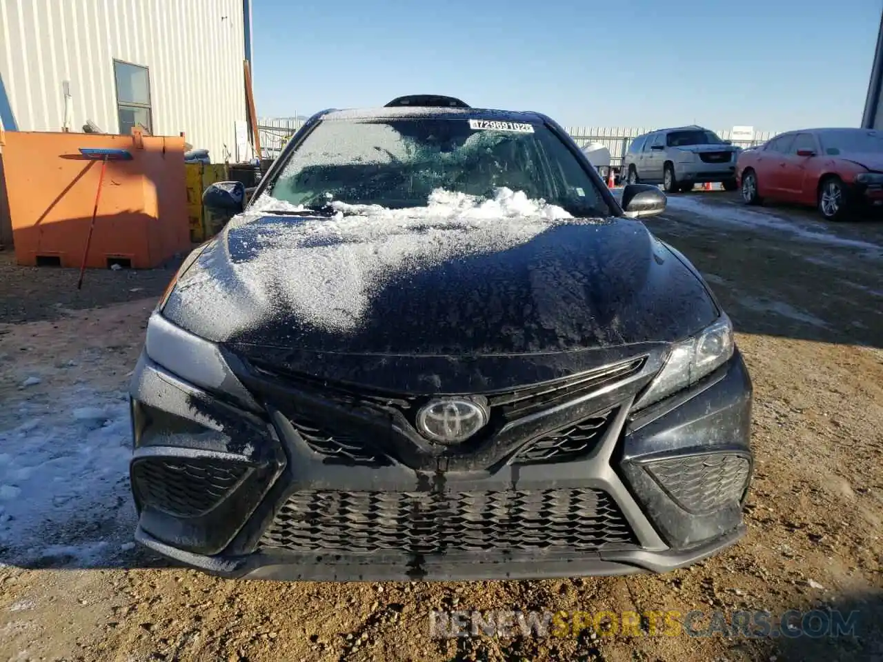 5 Photograph of a damaged car 4T1G11AK5MU550158 TOYOTA CAMRY 2021