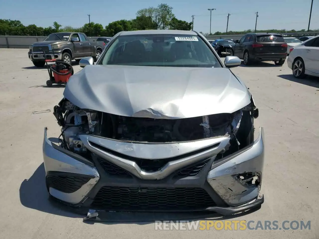 5 Photograph of a damaged car 4T1G11AK5MU551228 TOYOTA CAMRY 2021