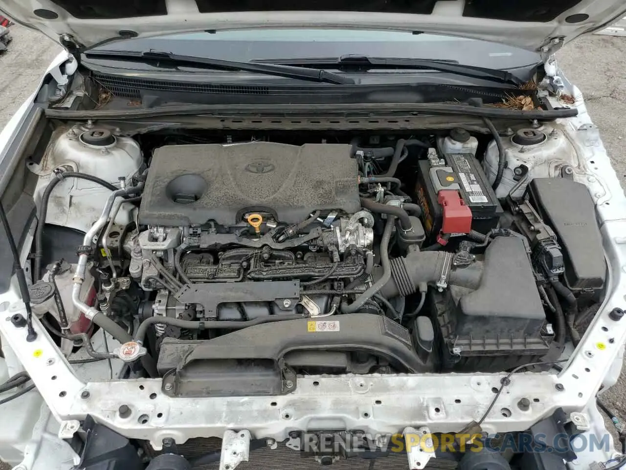 12 Photograph of a damaged car 4T1G11AK5MU553299 TOYOTA CAMRY 2021