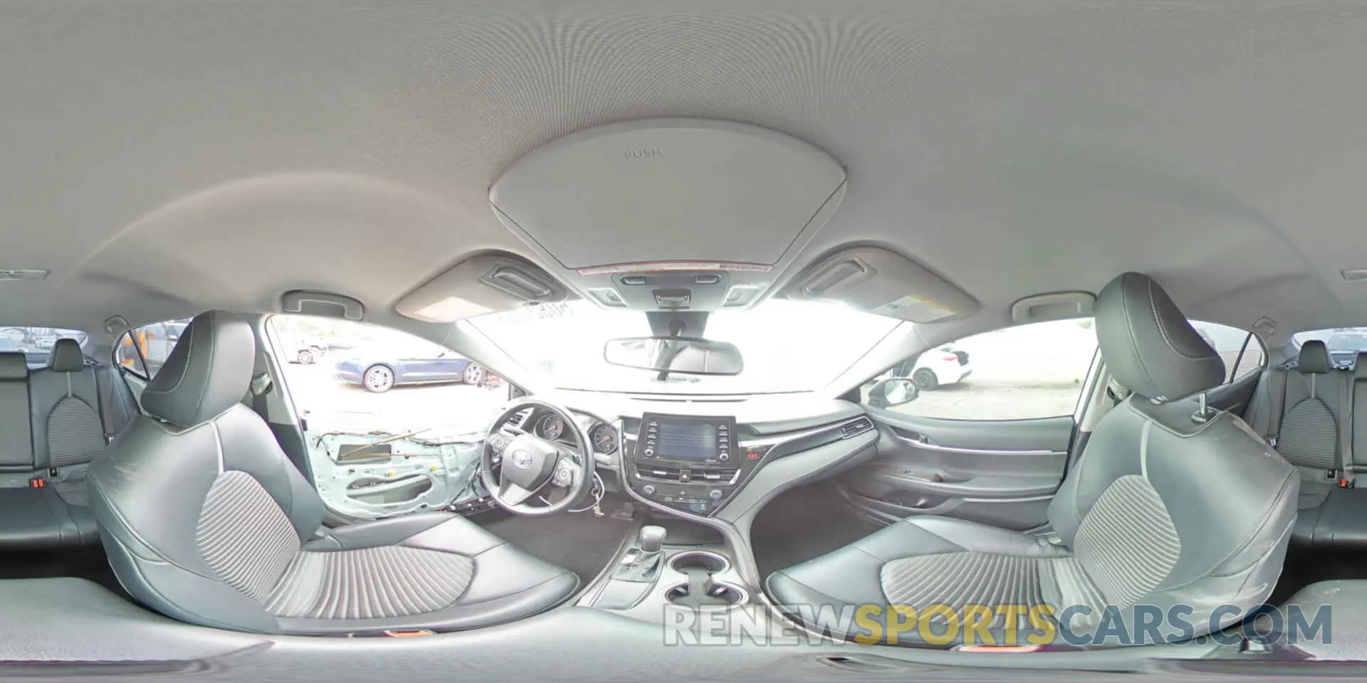 13 Photograph of a damaged car 4T1G11AK5MU553299 TOYOTA CAMRY 2021