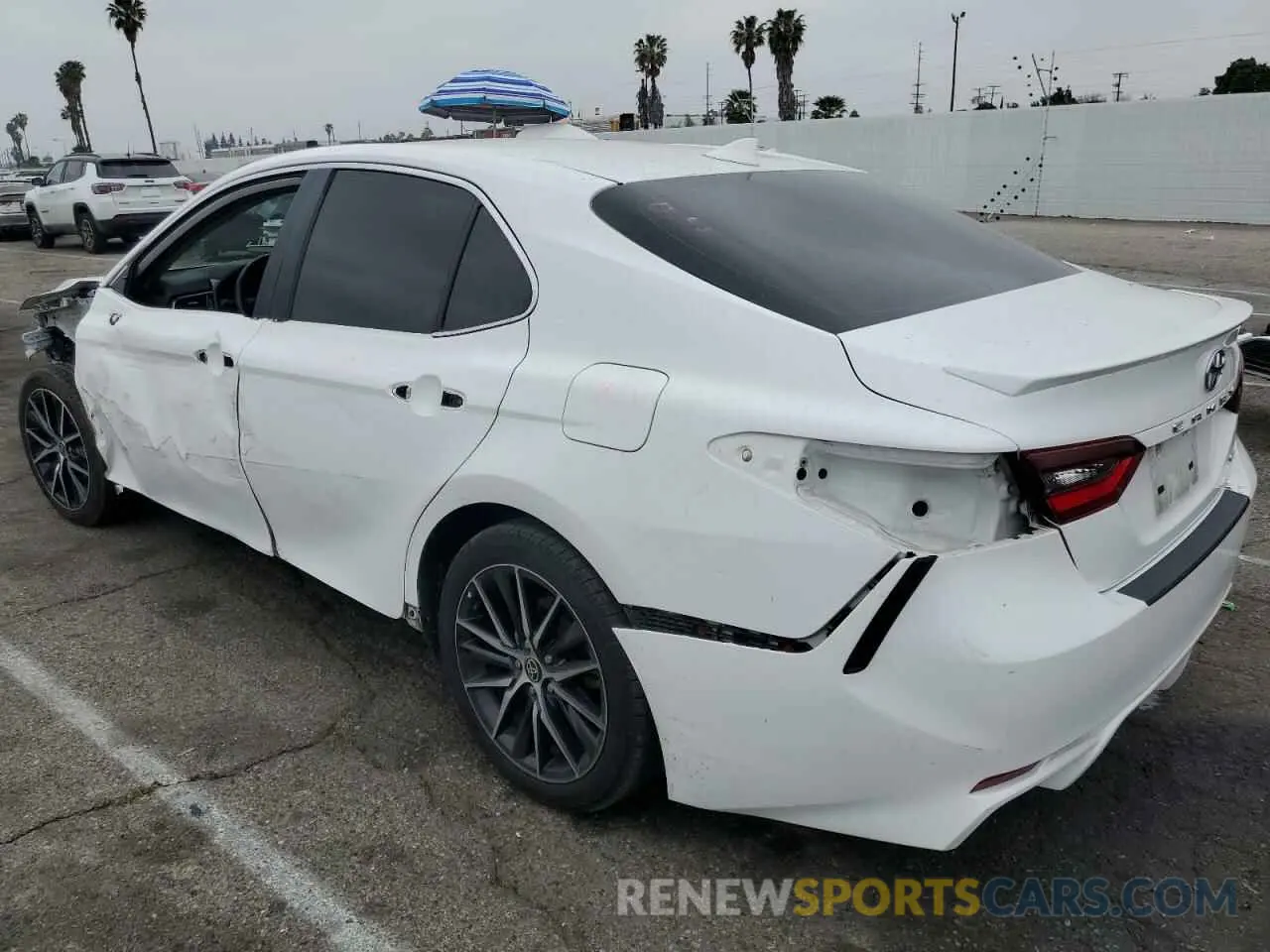 2 Photograph of a damaged car 4T1G11AK5MU553299 TOYOTA CAMRY 2021