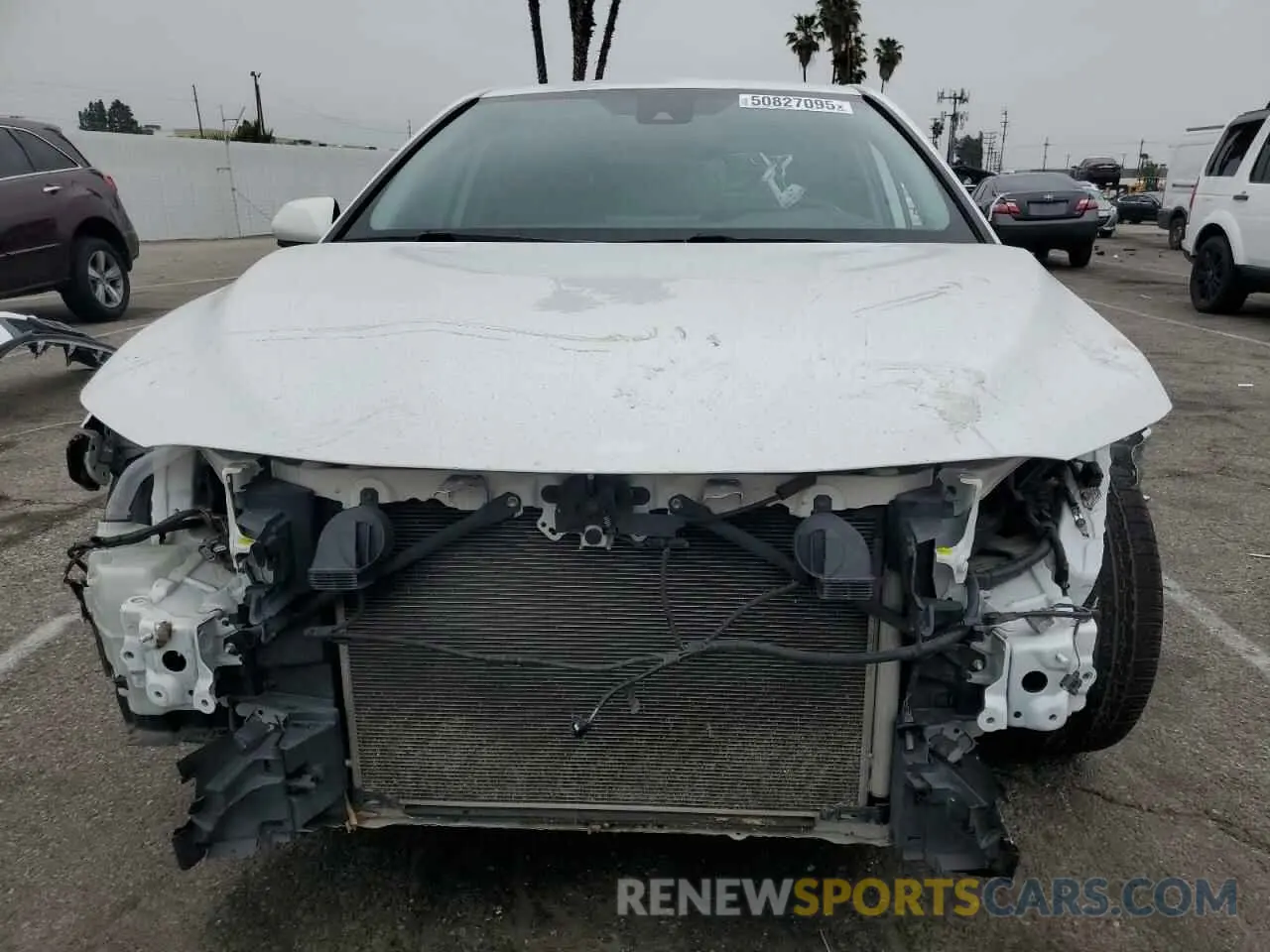 5 Photograph of a damaged car 4T1G11AK5MU553299 TOYOTA CAMRY 2021