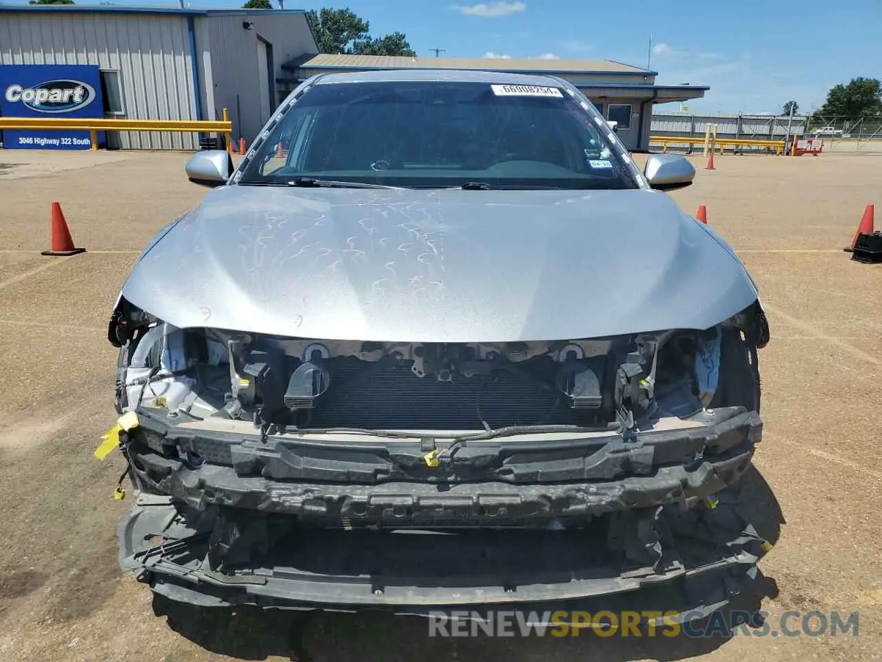 5 Photograph of a damaged car 4T1G11AK5MU553951 TOYOTA CAMRY 2021