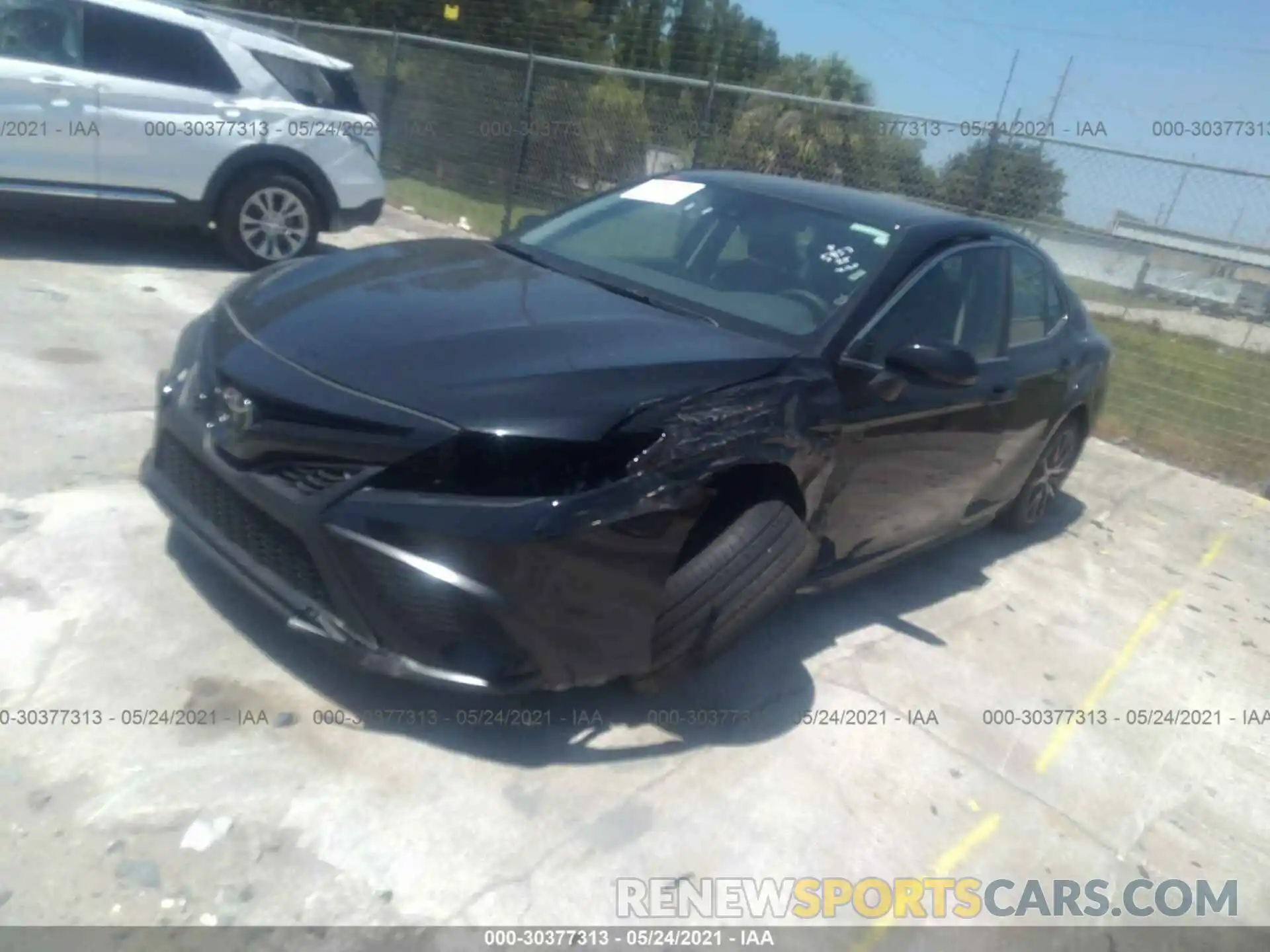 2 Photograph of a damaged car 4T1G11AK5MU555957 TOYOTA CAMRY 2021