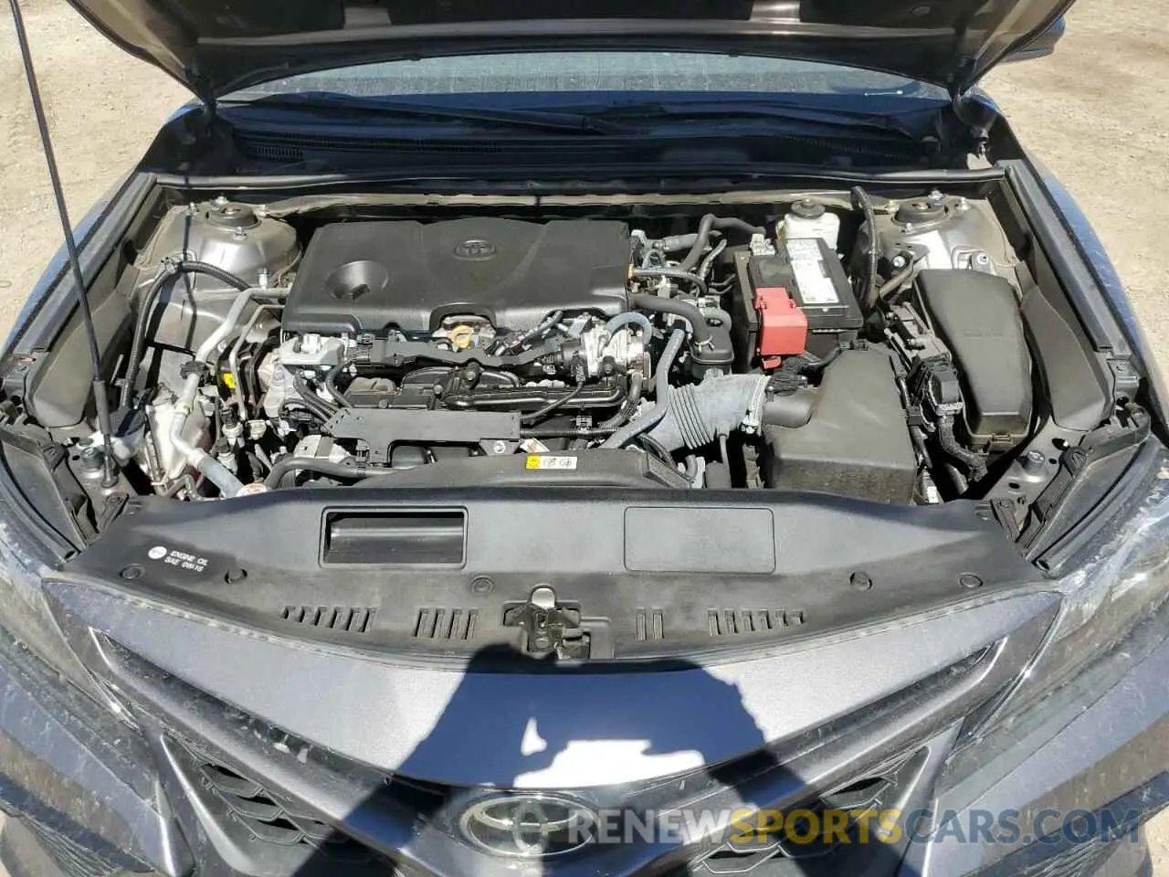 11 Photograph of a damaged car 4T1G11AK5MU559040 TOYOTA CAMRY 2021