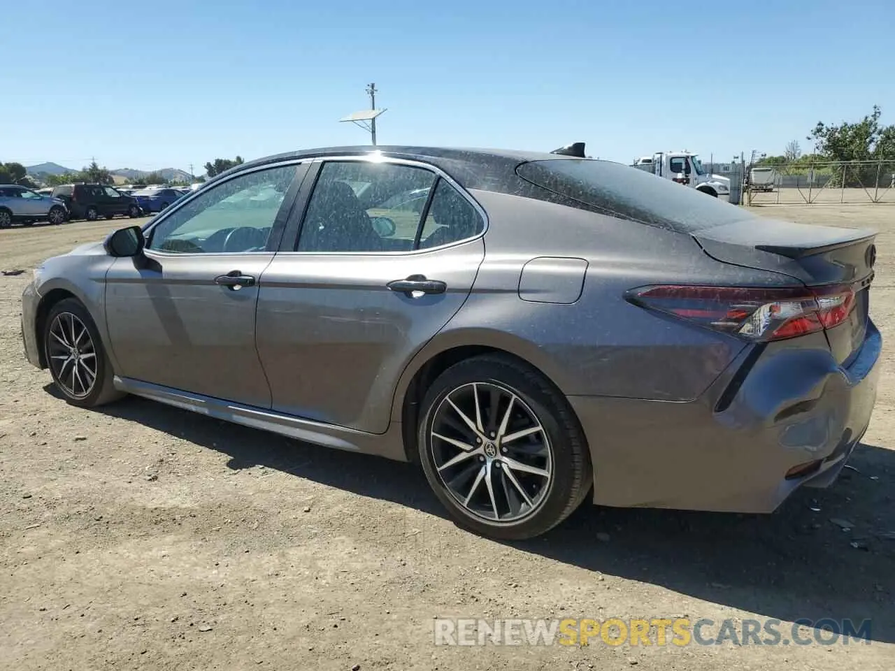 2 Photograph of a damaged car 4T1G11AK5MU559040 TOYOTA CAMRY 2021