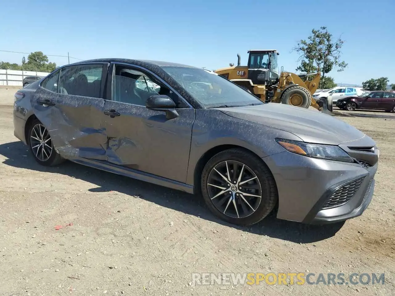4 Photograph of a damaged car 4T1G11AK5MU559040 TOYOTA CAMRY 2021