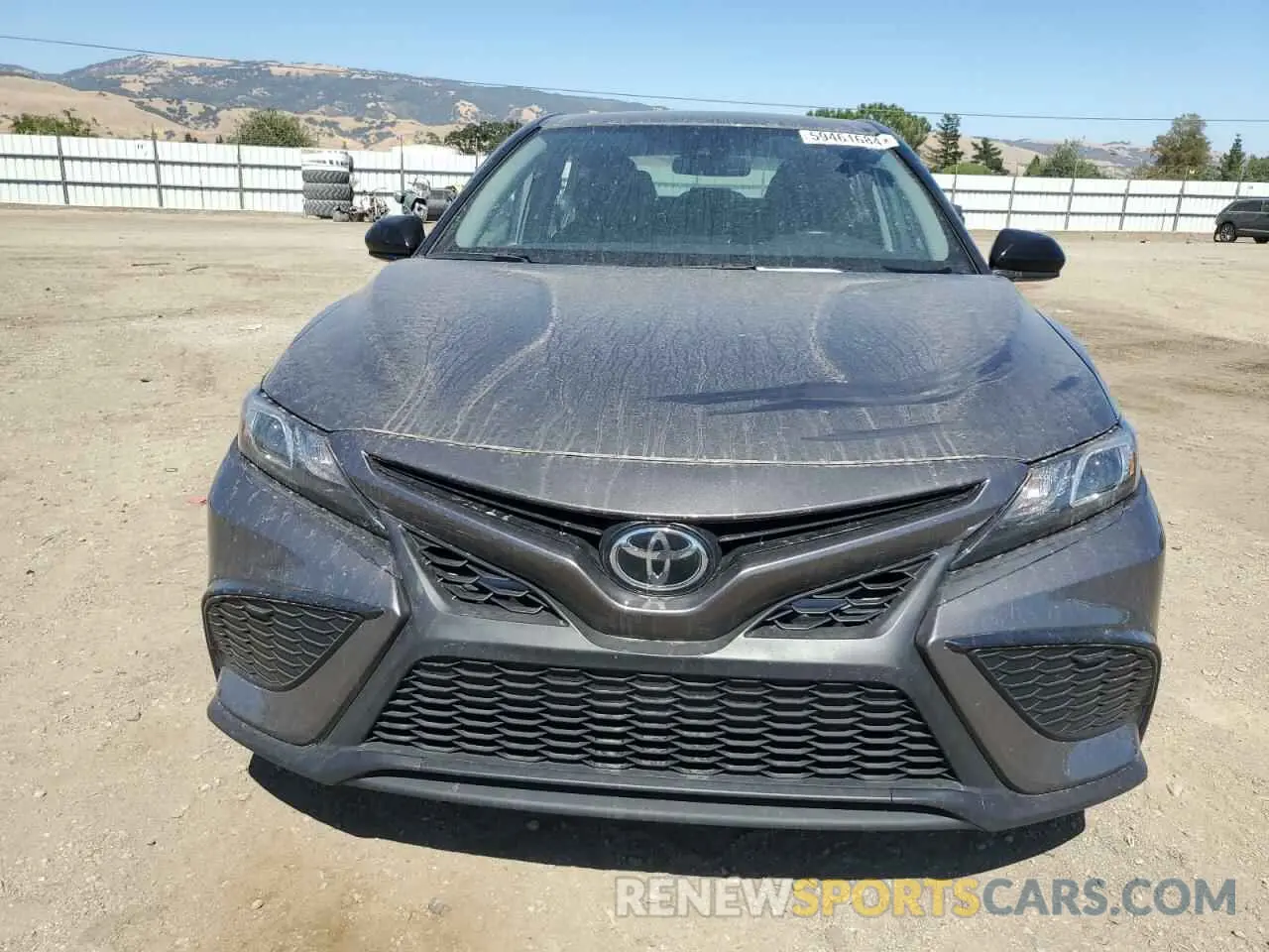 5 Photograph of a damaged car 4T1G11AK5MU559040 TOYOTA CAMRY 2021