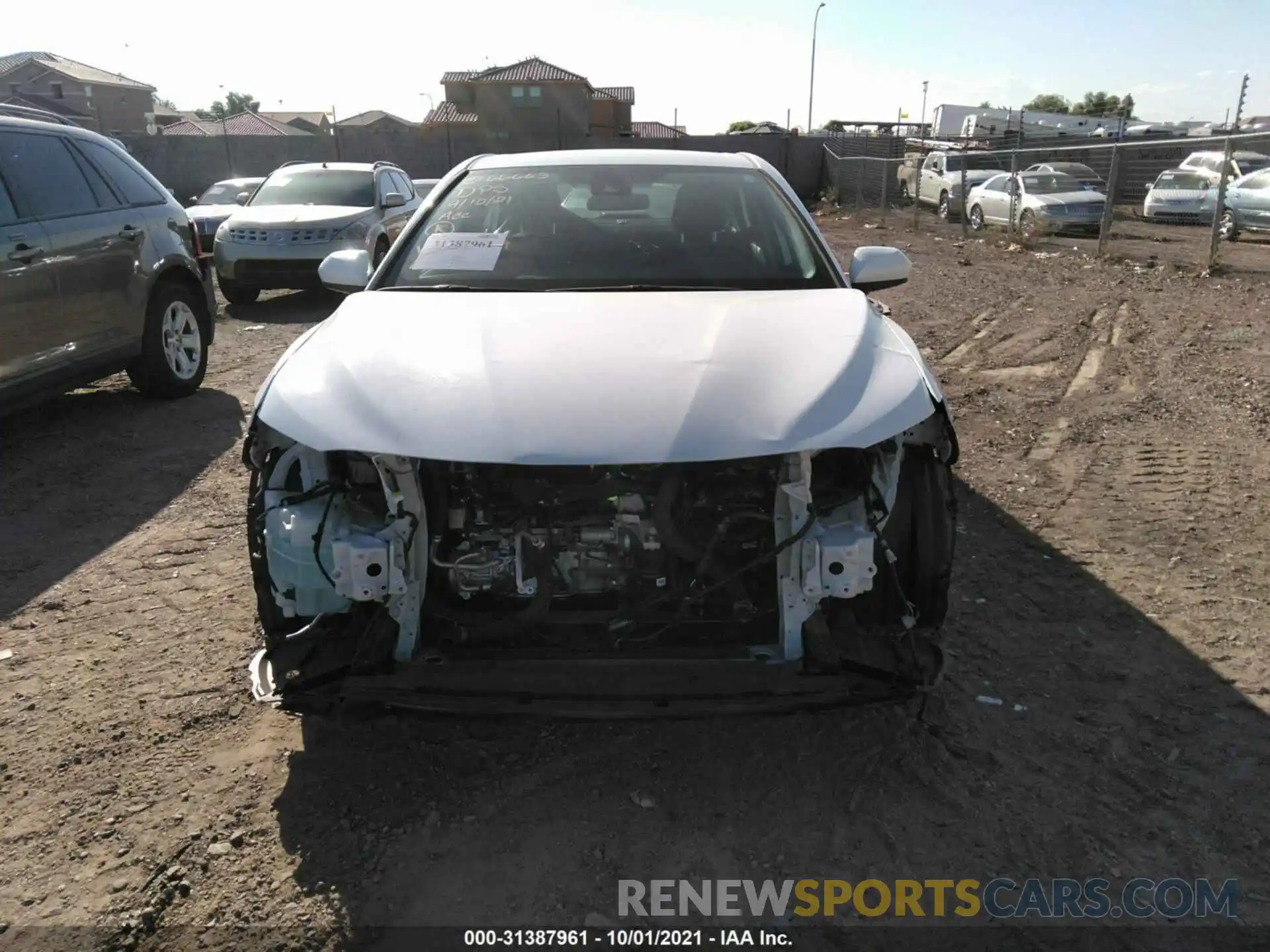 6 Photograph of a damaged car 4T1G11AK5MU565159 TOYOTA CAMRY 2021