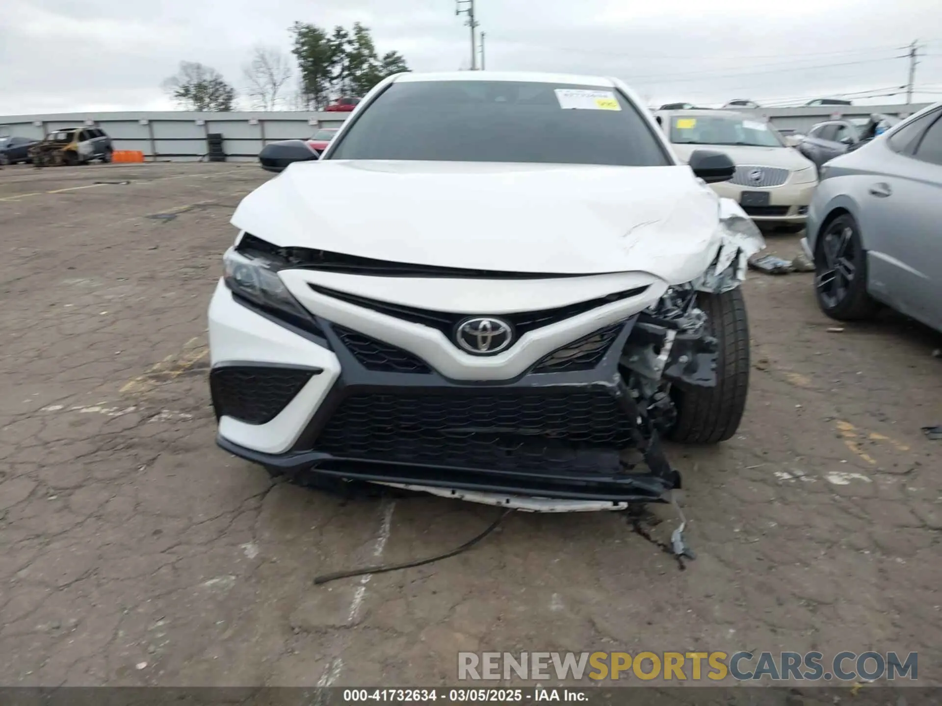 6 Photograph of a damaged car 4T1G11AK5MU575237 TOYOTA CAMRY 2021