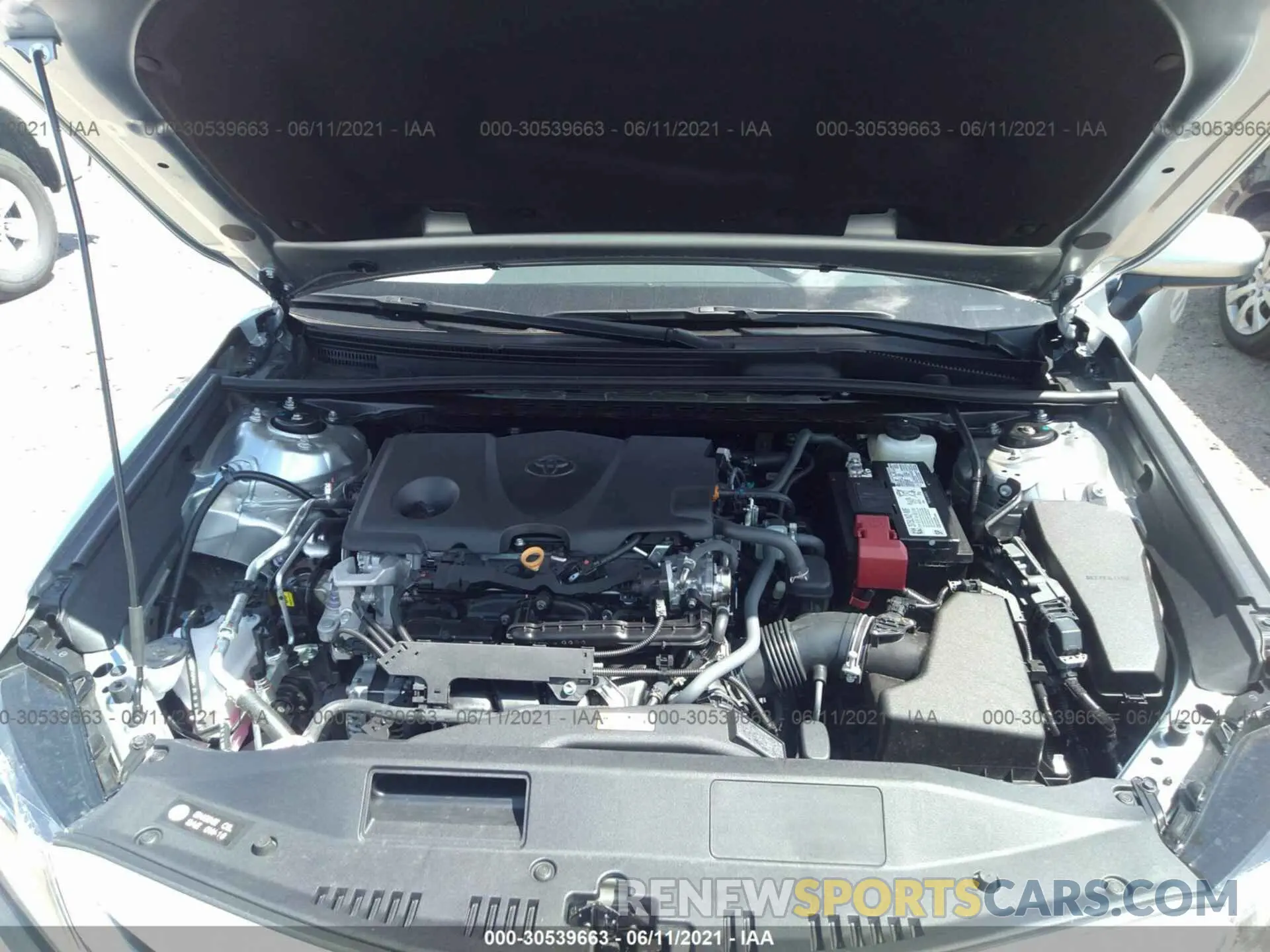 10 Photograph of a damaged car 4T1G11AK5MU580230 TOYOTA CAMRY 2021