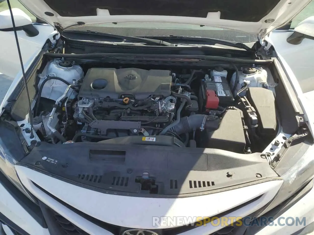11 Photograph of a damaged car 4T1G11AK5MU580812 TOYOTA CAMRY 2021