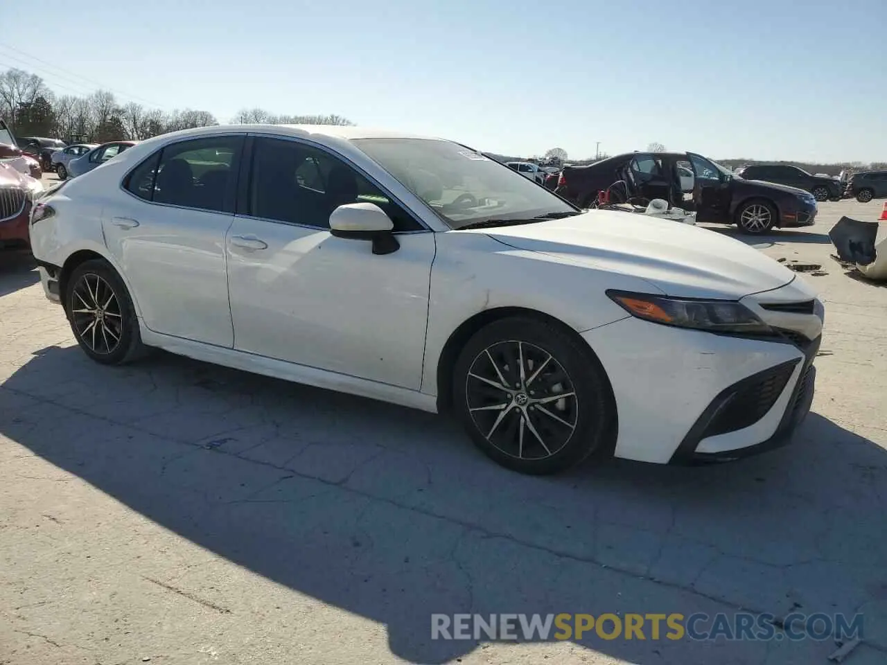 4 Photograph of a damaged car 4T1G11AK5MU580812 TOYOTA CAMRY 2021