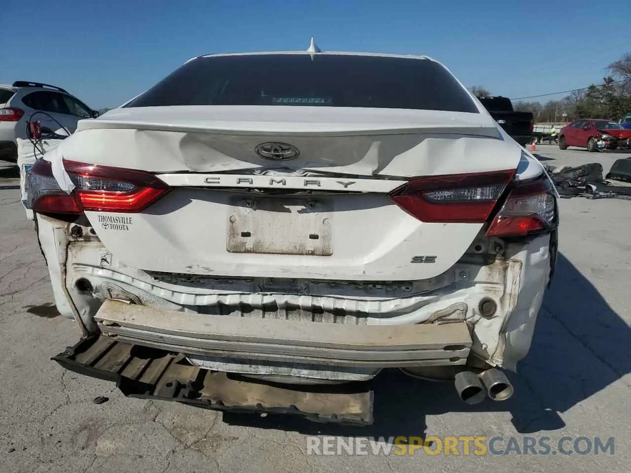 6 Photograph of a damaged car 4T1G11AK5MU580812 TOYOTA CAMRY 2021
