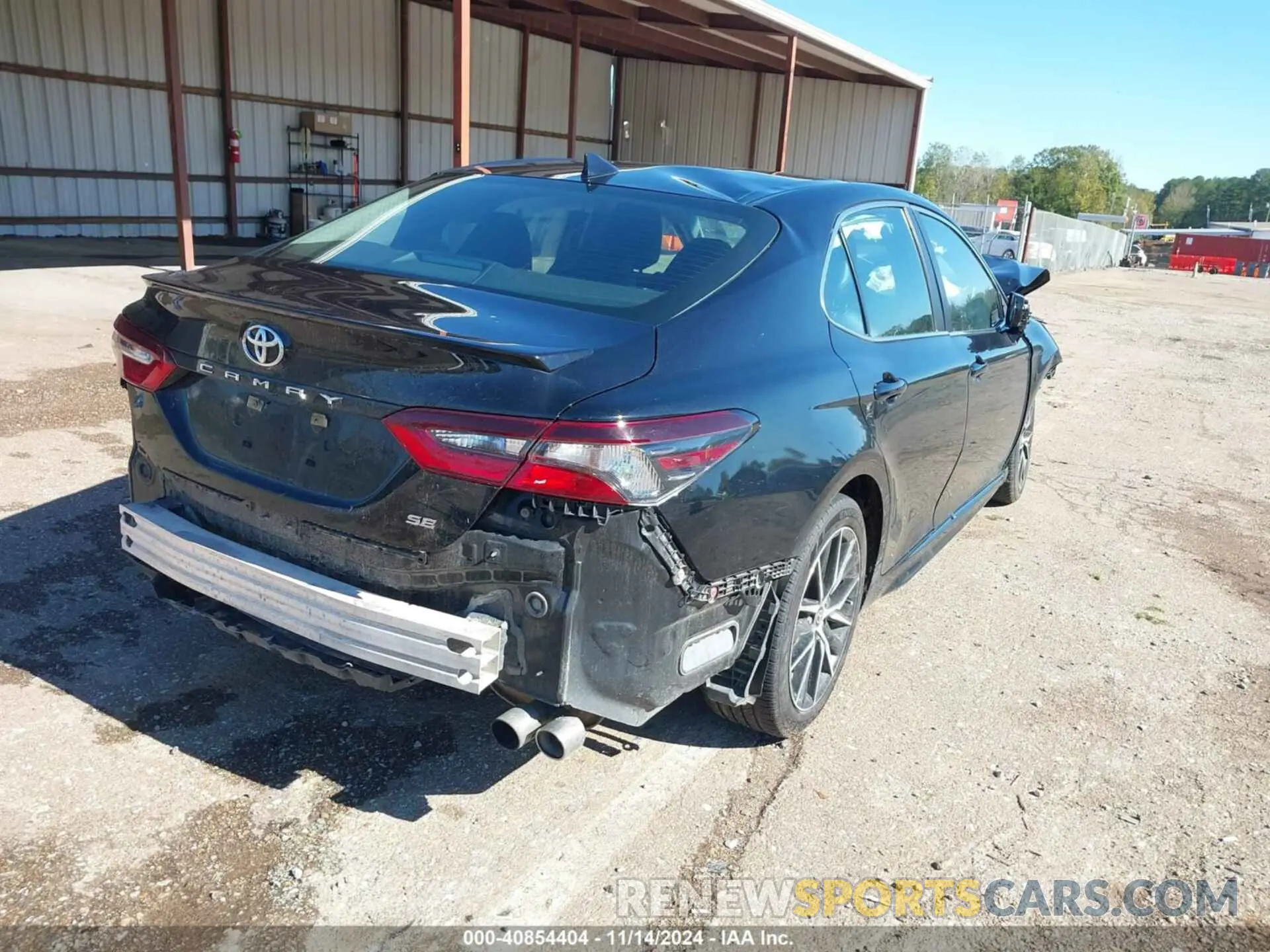 20 Photograph of a damaged car 4T1G11AK5MU583063 TOYOTA CAMRY 2021