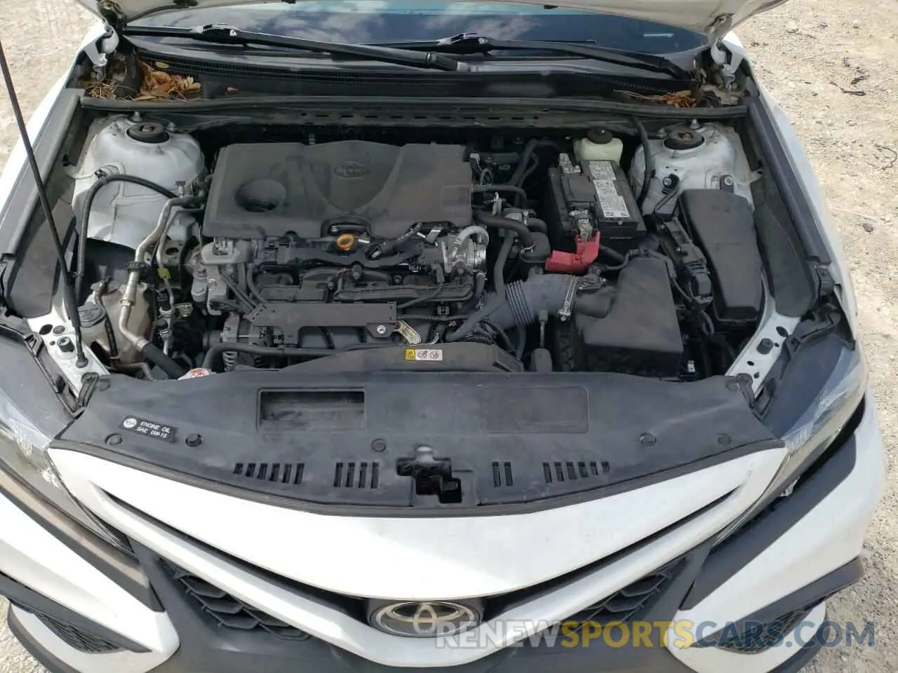 11 Photograph of a damaged car 4T1G11AK5MU584892 TOYOTA CAMRY 2021