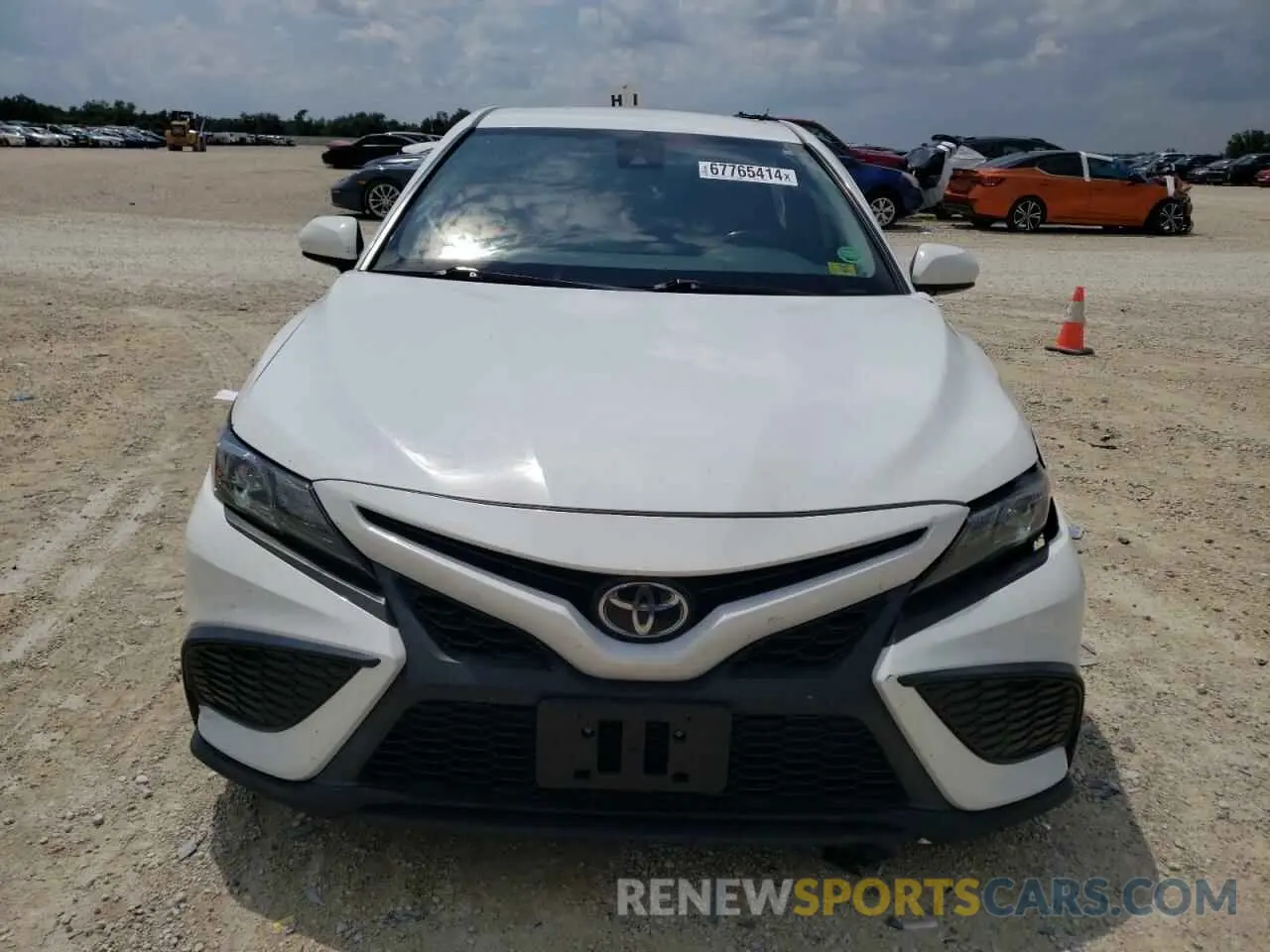 5 Photograph of a damaged car 4T1G11AK5MU584892 TOYOTA CAMRY 2021