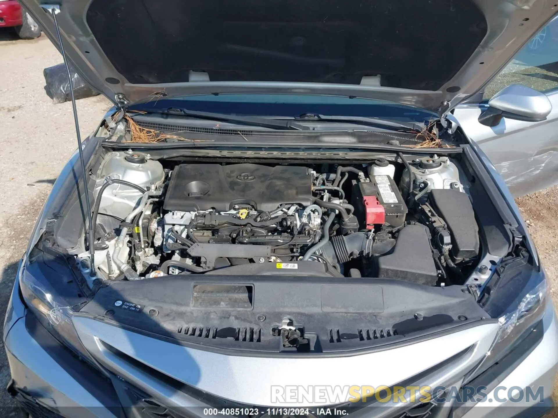 10 Photograph of a damaged car 4T1G11AK5MU586044 TOYOTA CAMRY 2021