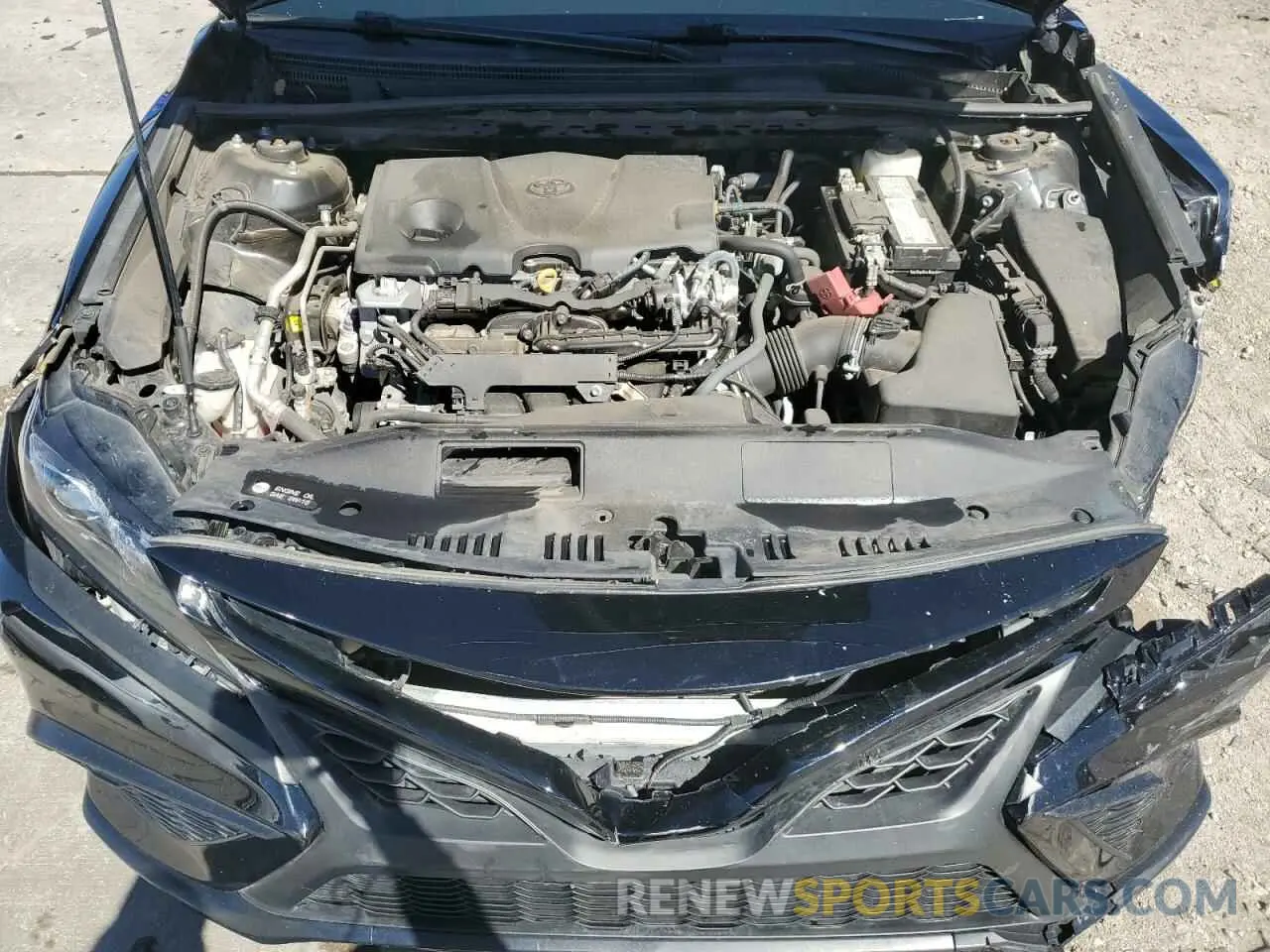 11 Photograph of a damaged car 4T1G11AK5MU588943 TOYOTA CAMRY 2021