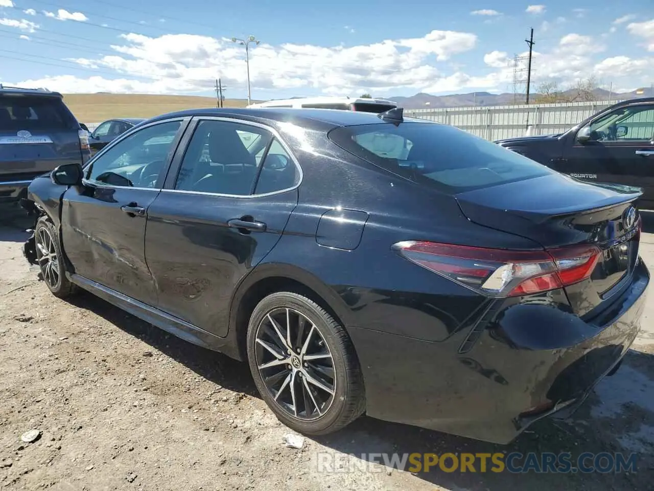 2 Photograph of a damaged car 4T1G11AK5MU588943 TOYOTA CAMRY 2021