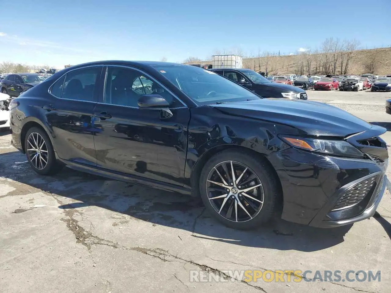 4 Photograph of a damaged car 4T1G11AK5MU588943 TOYOTA CAMRY 2021