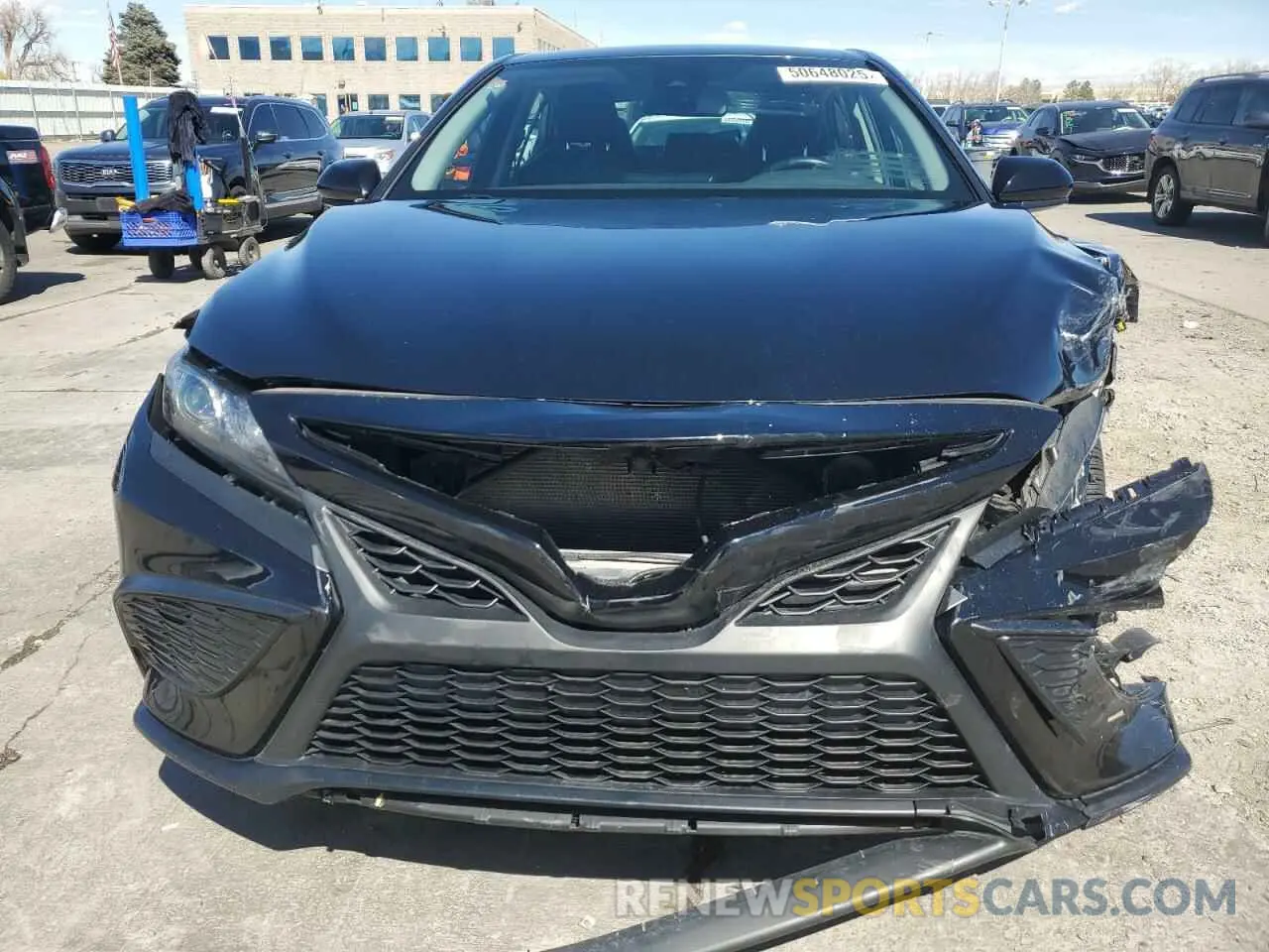 5 Photograph of a damaged car 4T1G11AK5MU588943 TOYOTA CAMRY 2021