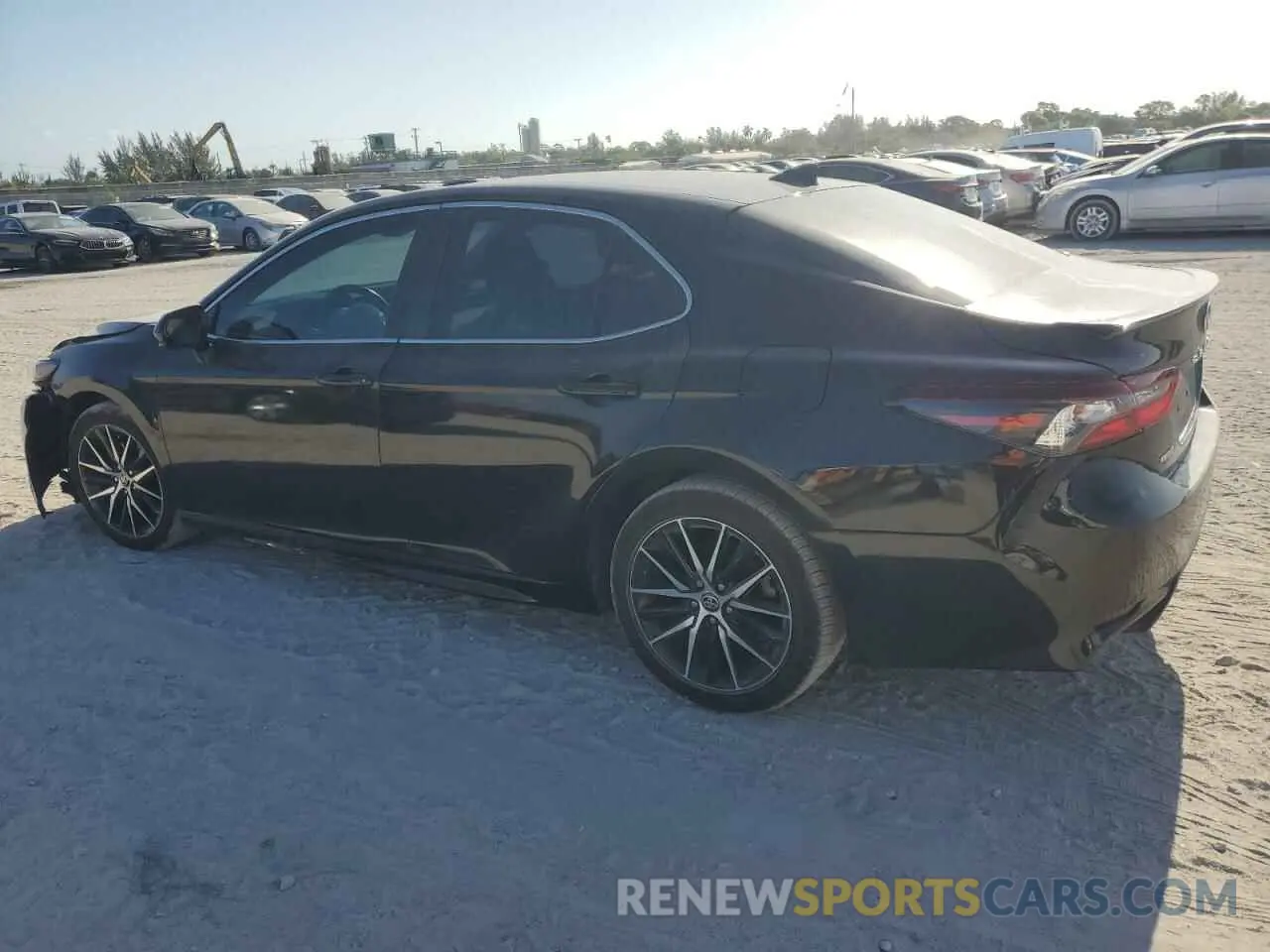 2 Photograph of a damaged car 4T1G11AK5MU590000 TOYOTA CAMRY 2021