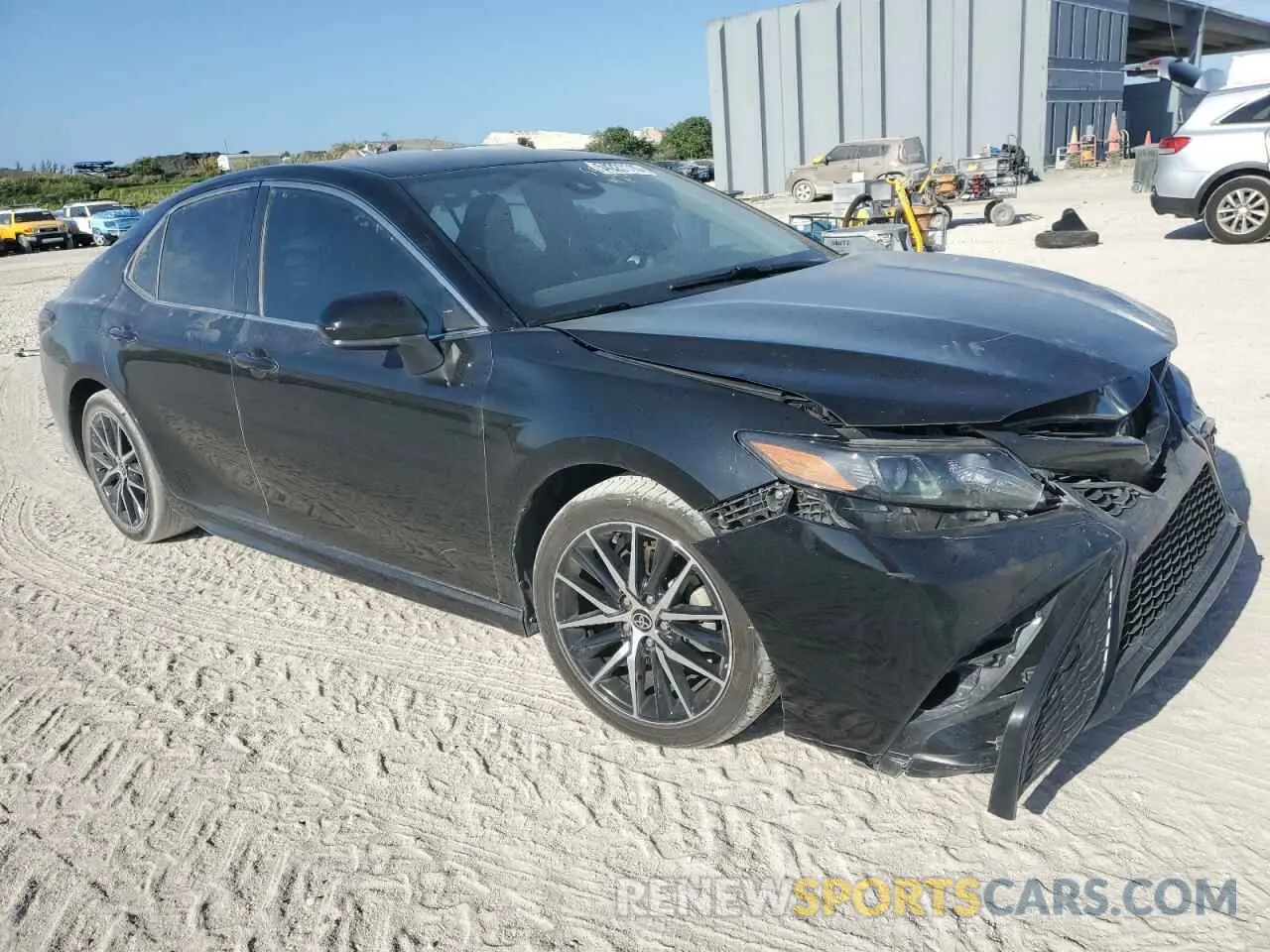 4 Photograph of a damaged car 4T1G11AK5MU590000 TOYOTA CAMRY 2021