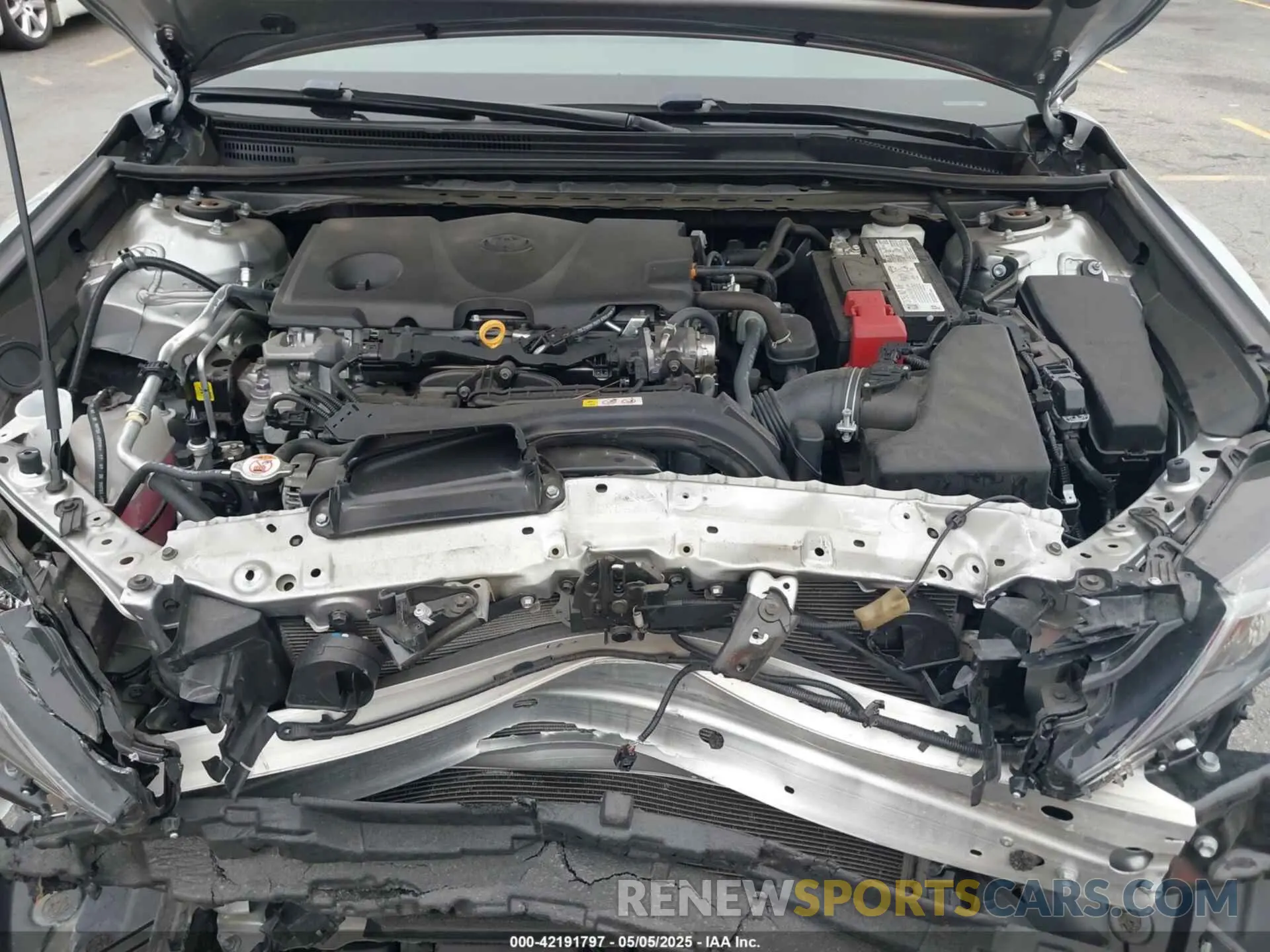 10 Photograph of a damaged car 4T1G11AK5MU590630 TOYOTA CAMRY 2021
