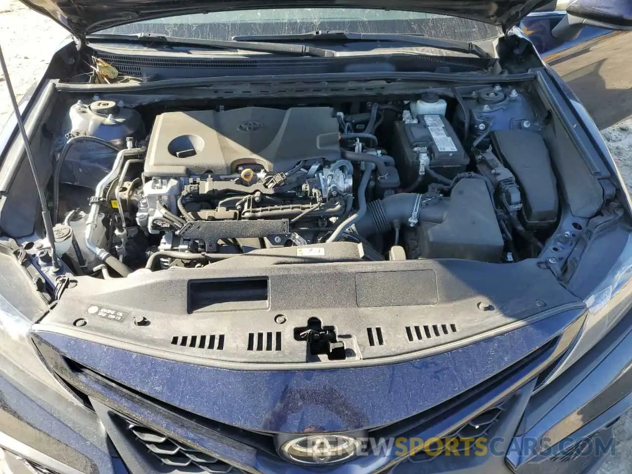 12 Photograph of a damaged car 4T1G11AK5MU592183 TOYOTA CAMRY 2021