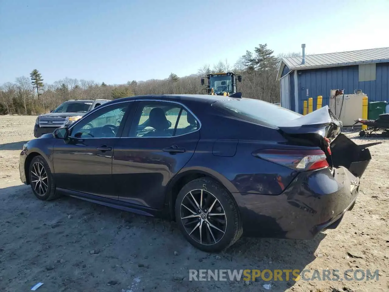 2 Photograph of a damaged car 4T1G11AK5MU592183 TOYOTA CAMRY 2021